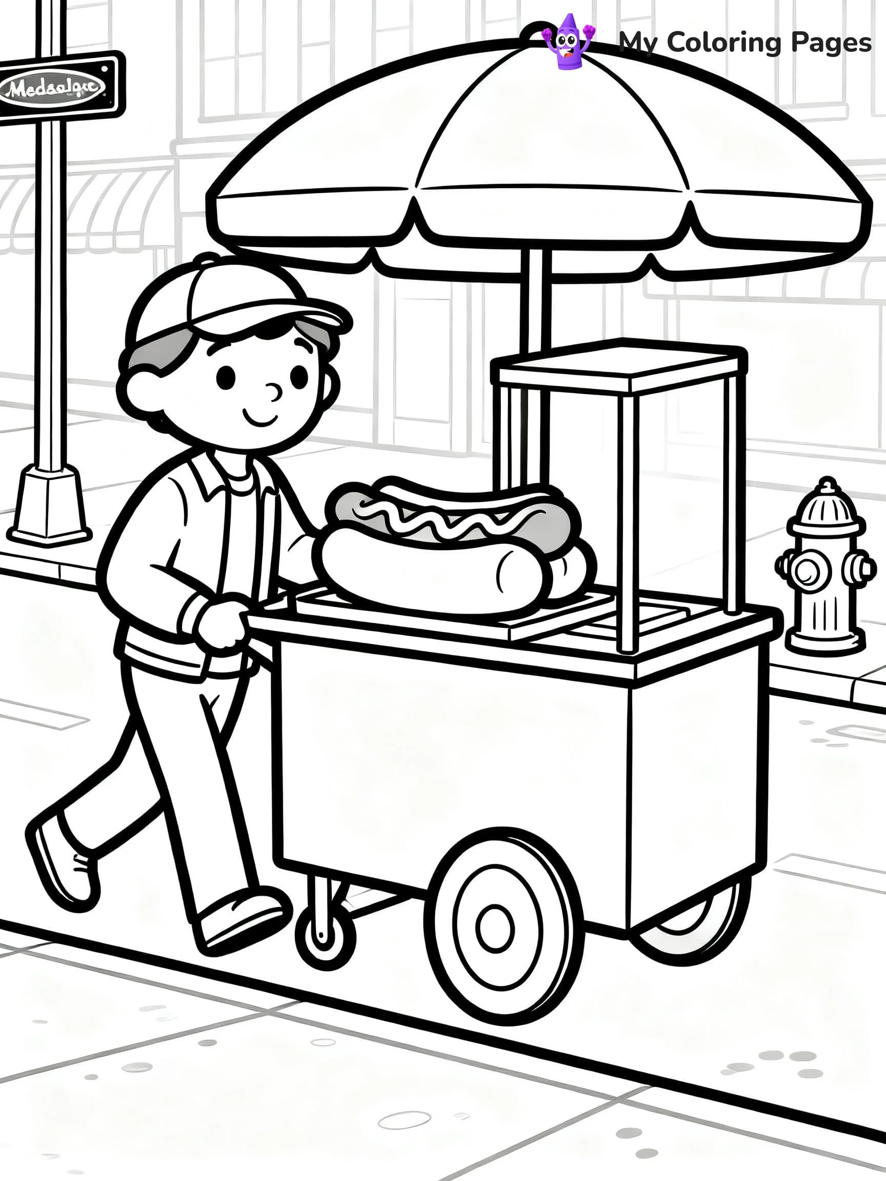 NYC Coloring Pages - 15