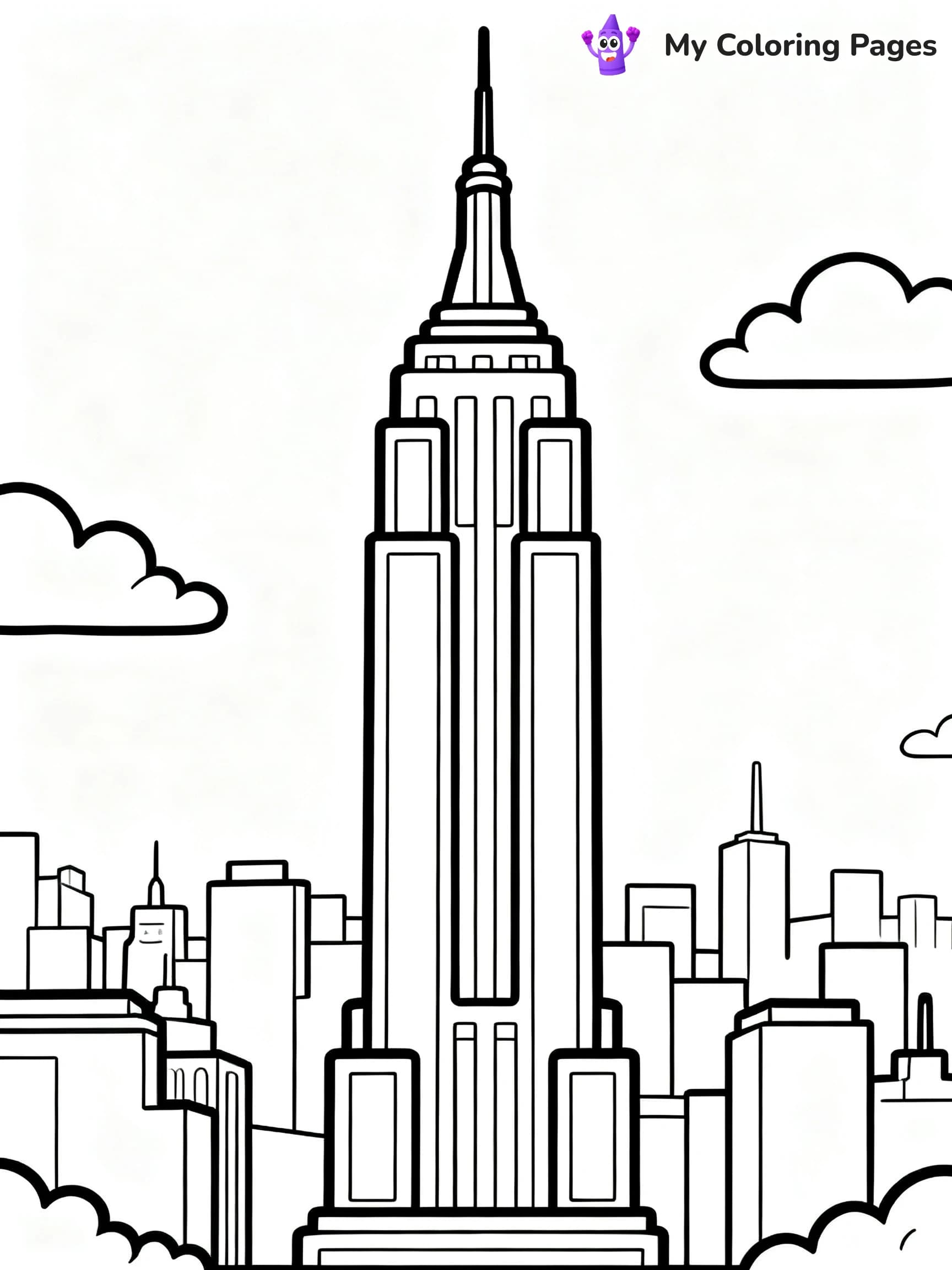 NYC Coloring Pages - 14