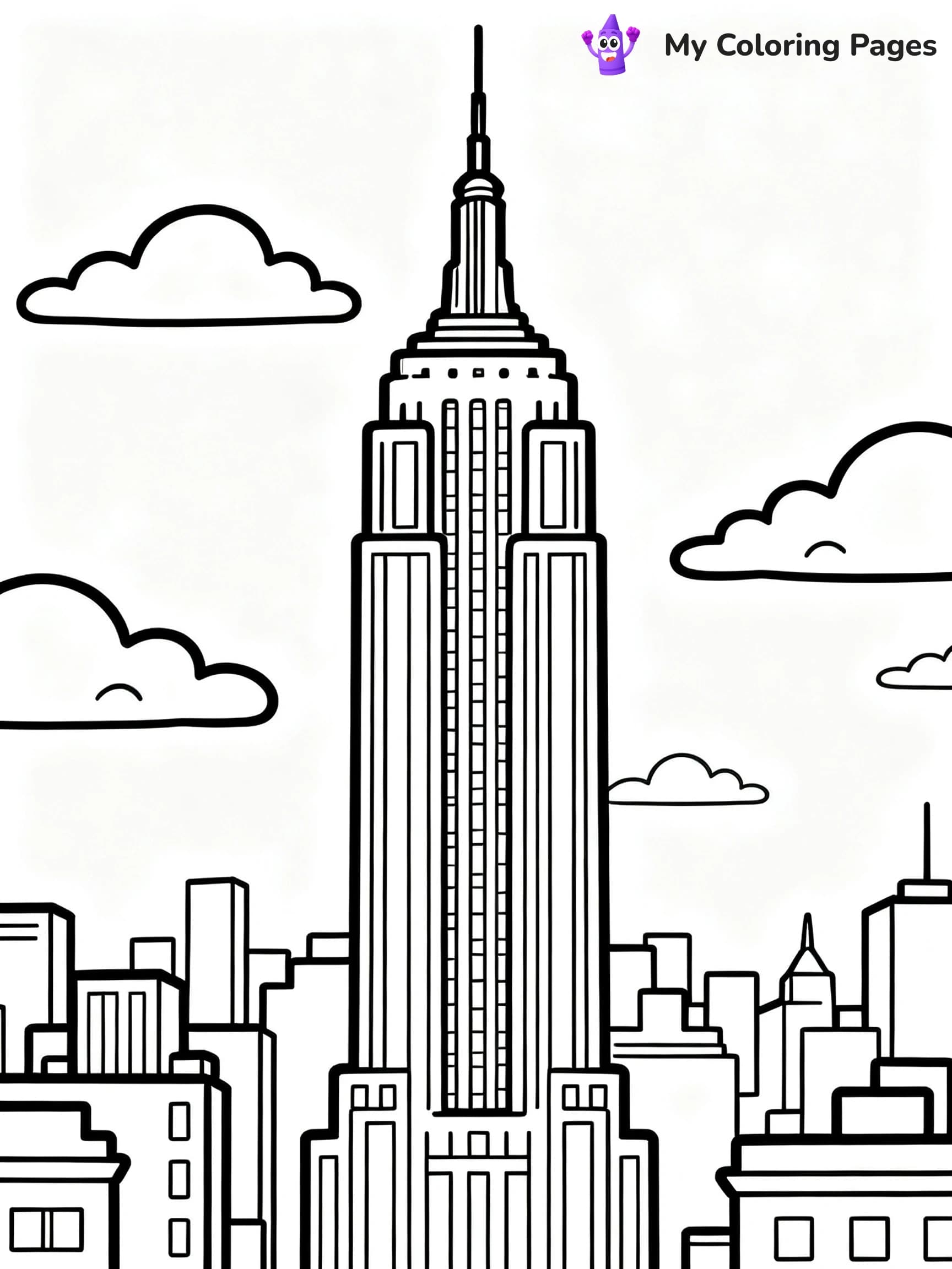 NYC Coloring Pages - 13