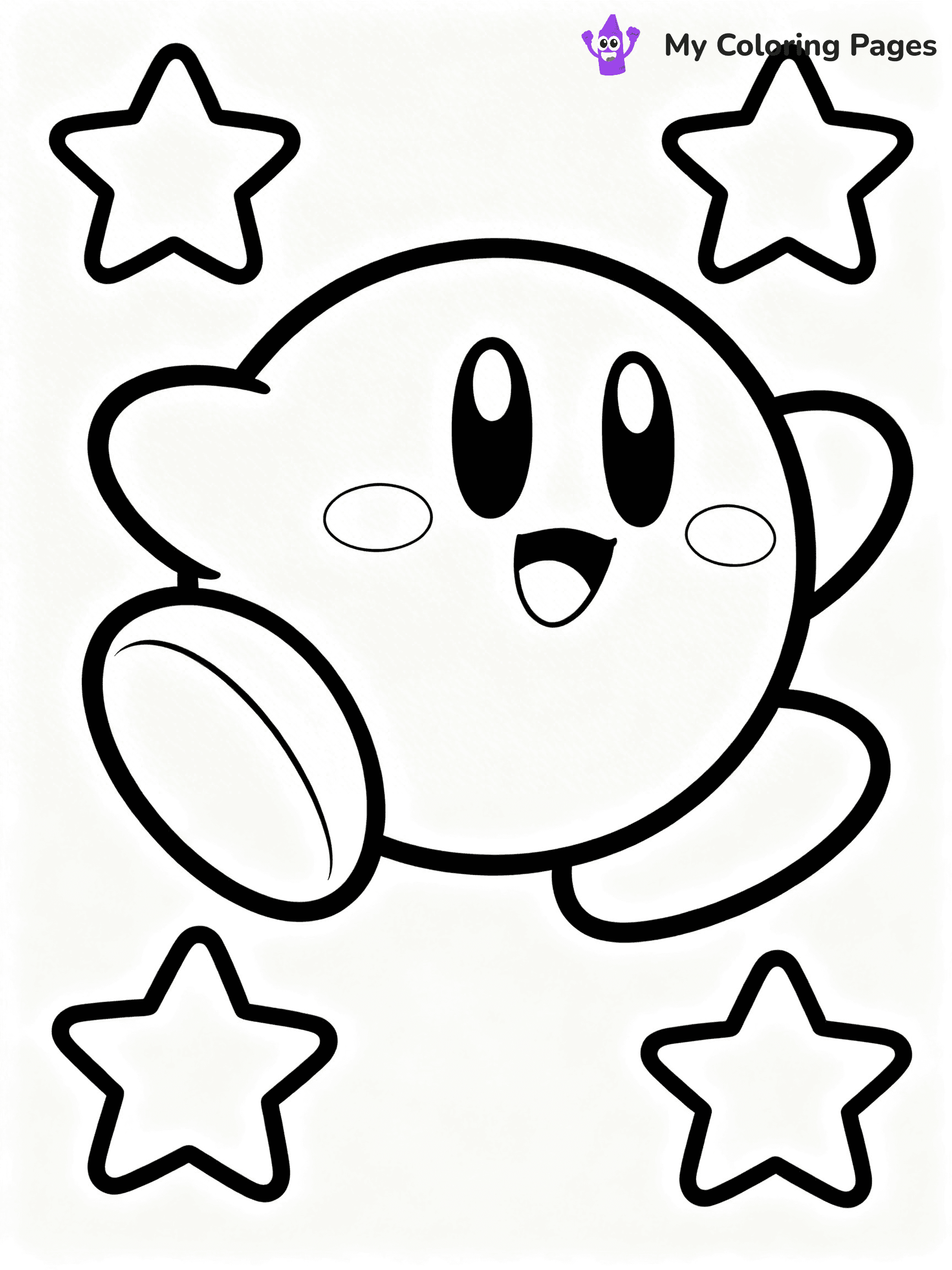 Super Smash Bros Coloring Pages - 21