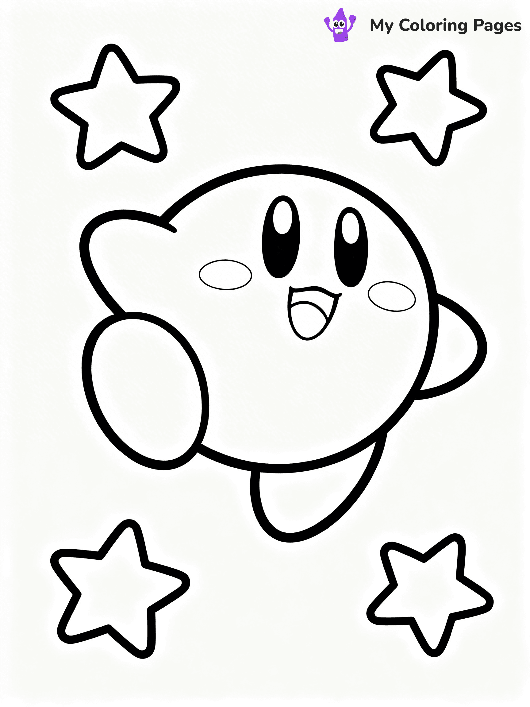 Super Smash Bros Coloring Pages - 20