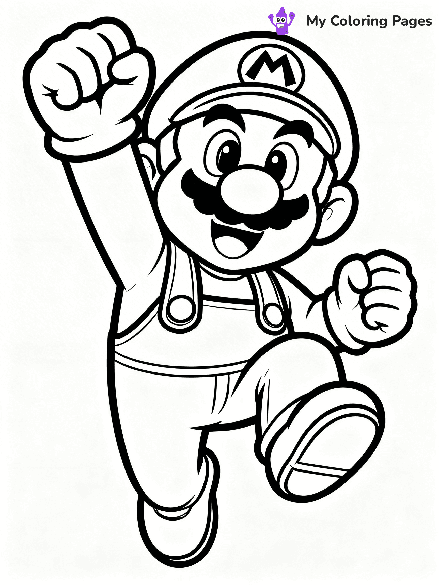 Super Smash Bros Coloring Pages - 11