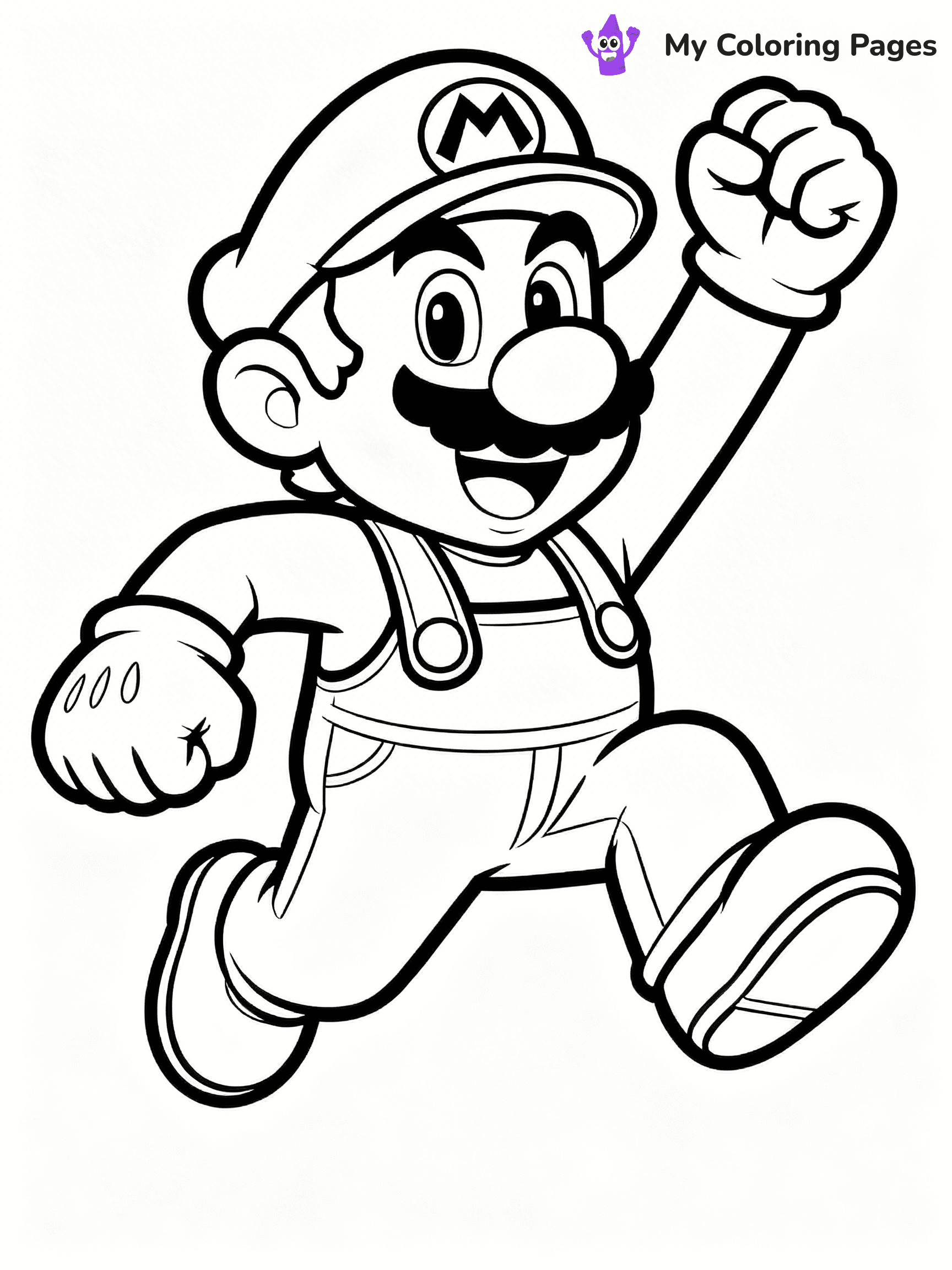 Super Smash Bros Coloring Pages - 10