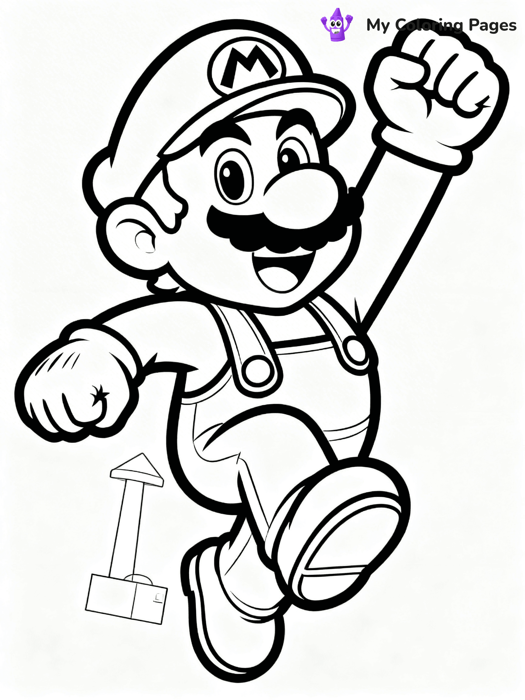 Super Smash Bros Coloring Pages - 9