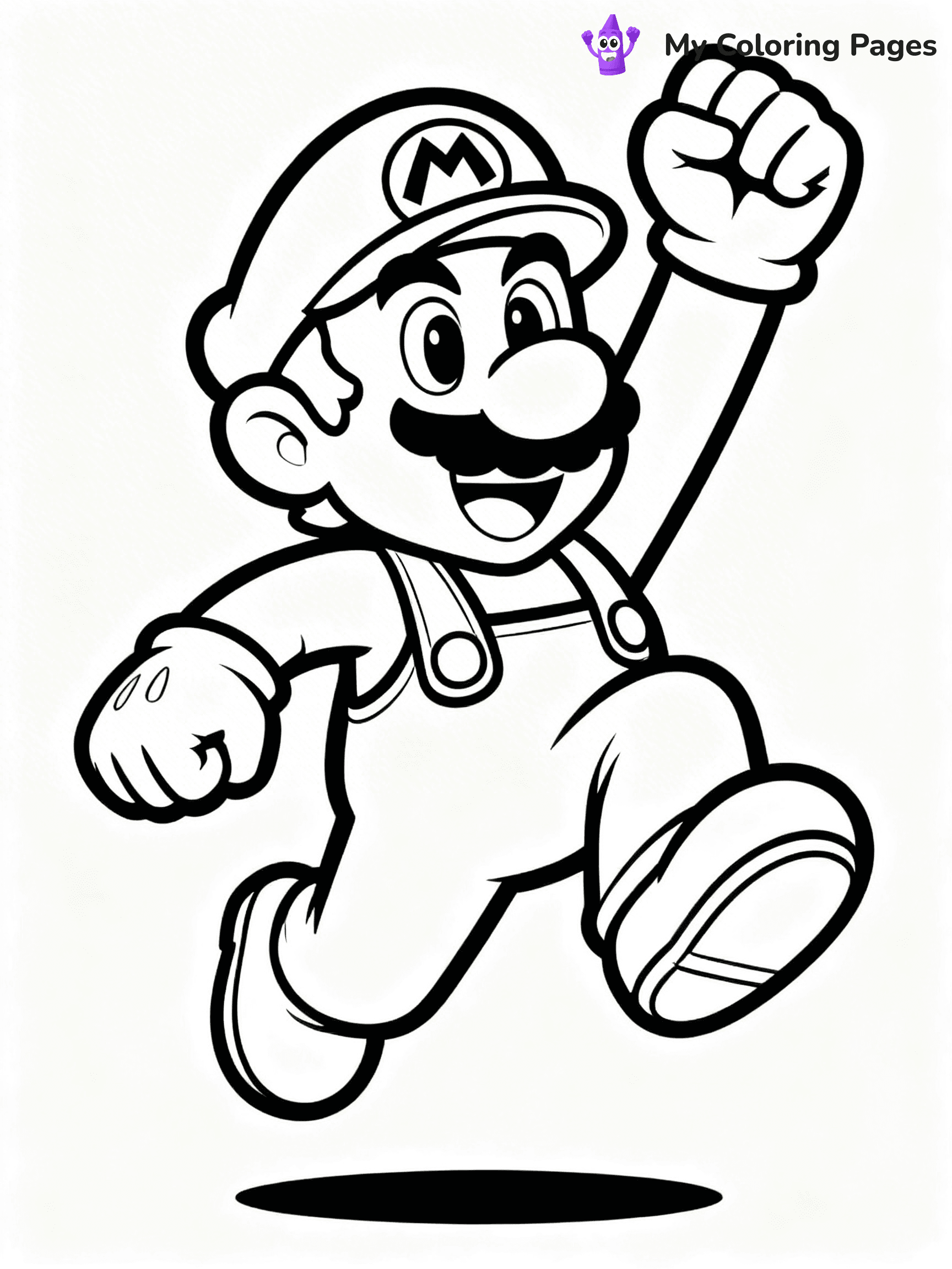Super Smash Bros Coloring Pages - 8