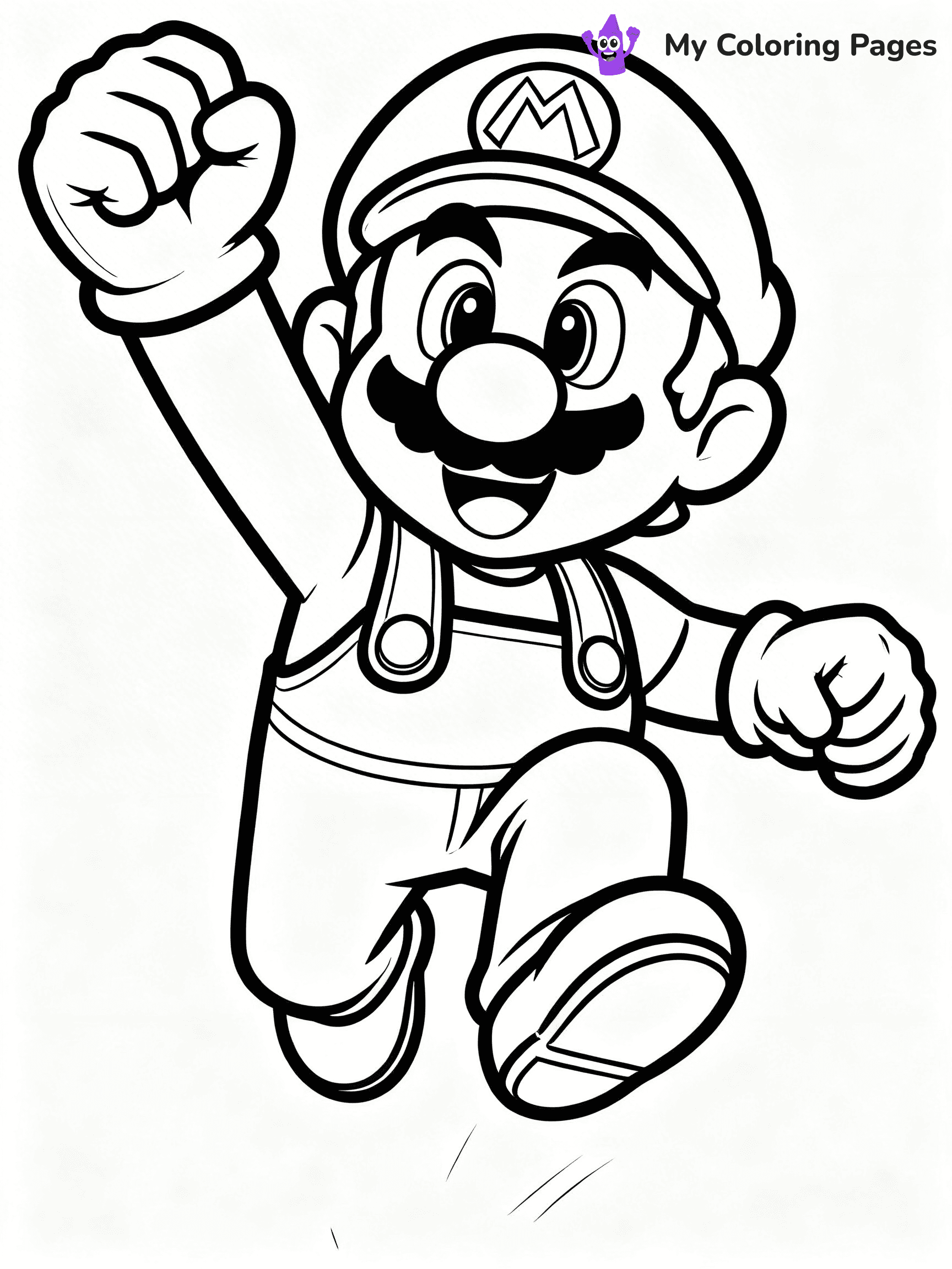 Super Smash Bros Coloring Pages - 7