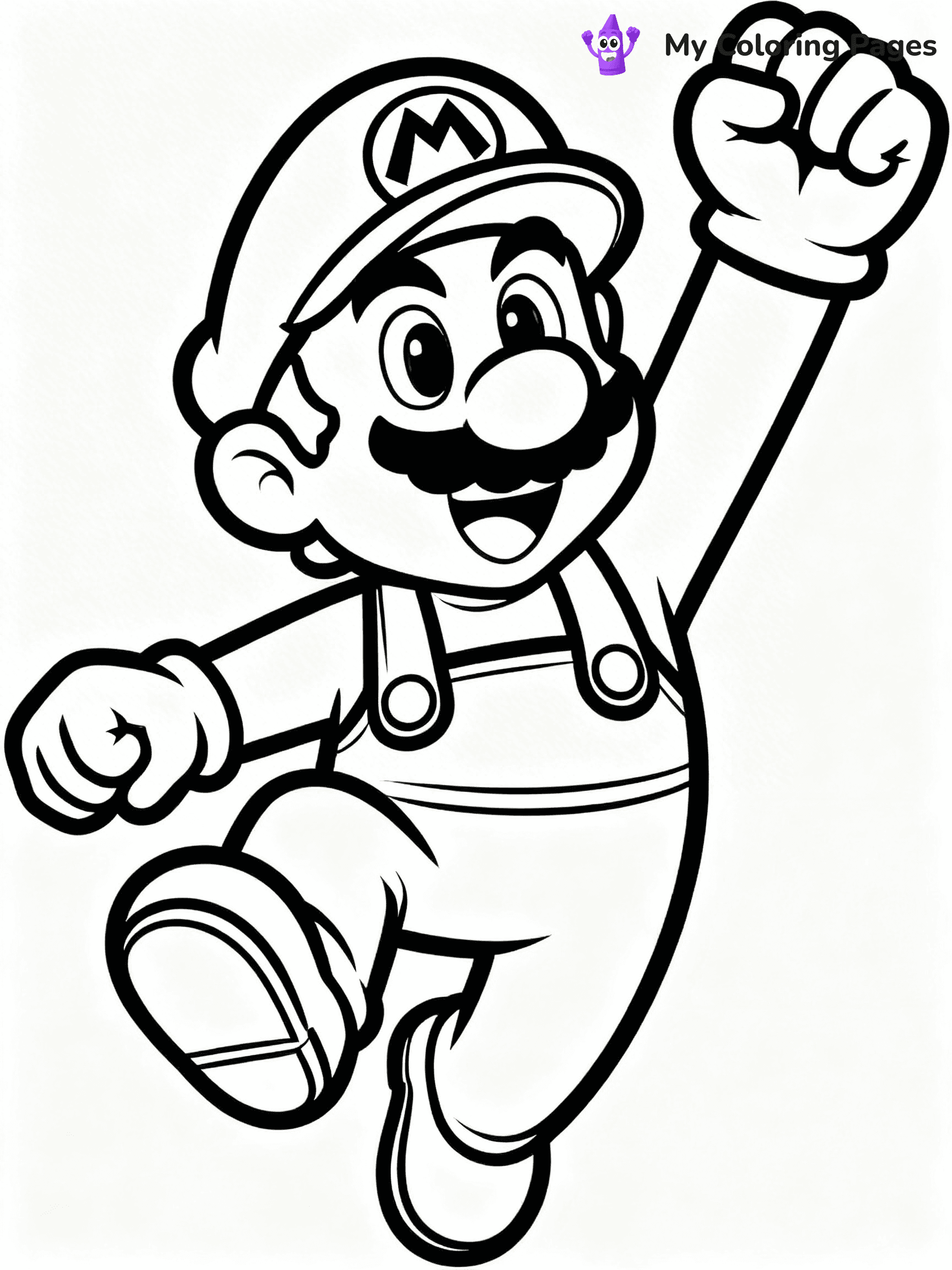 Super Smash Bros Coloring Pages - 6