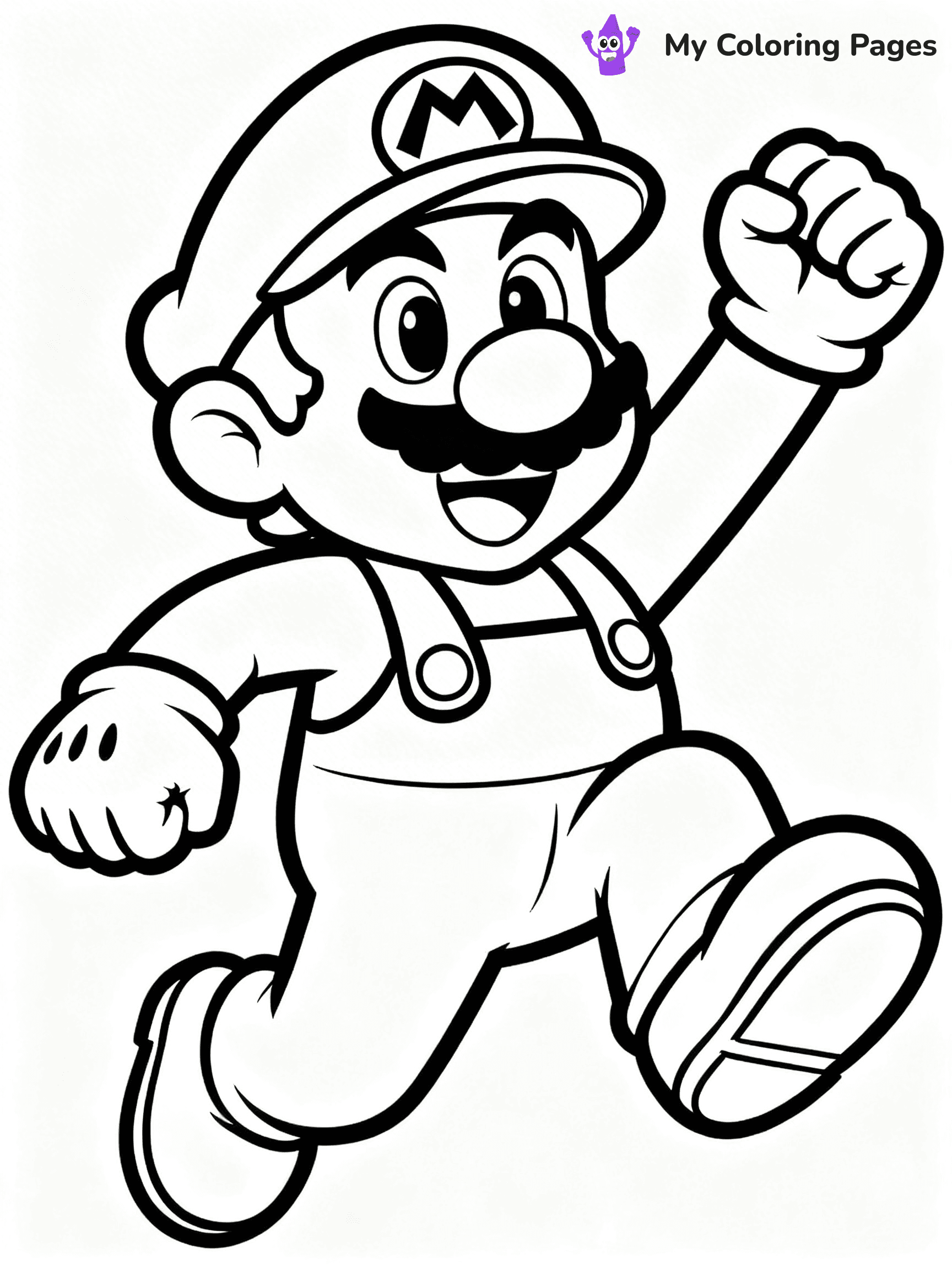 Super Smash Bros Coloring Pages - 5