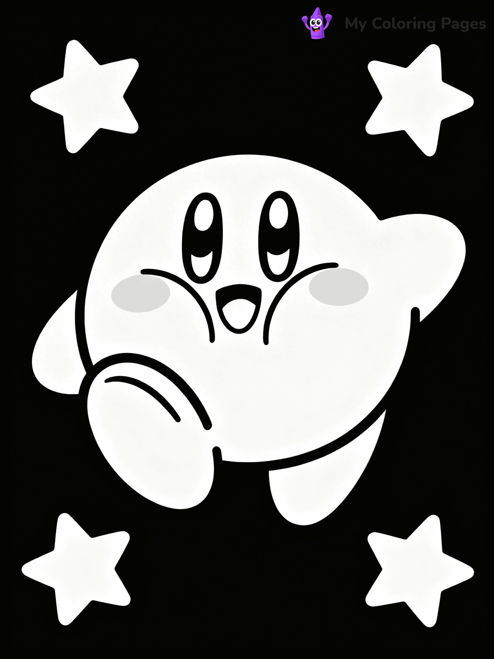 Super Smash Bros Coloring Pages - 4