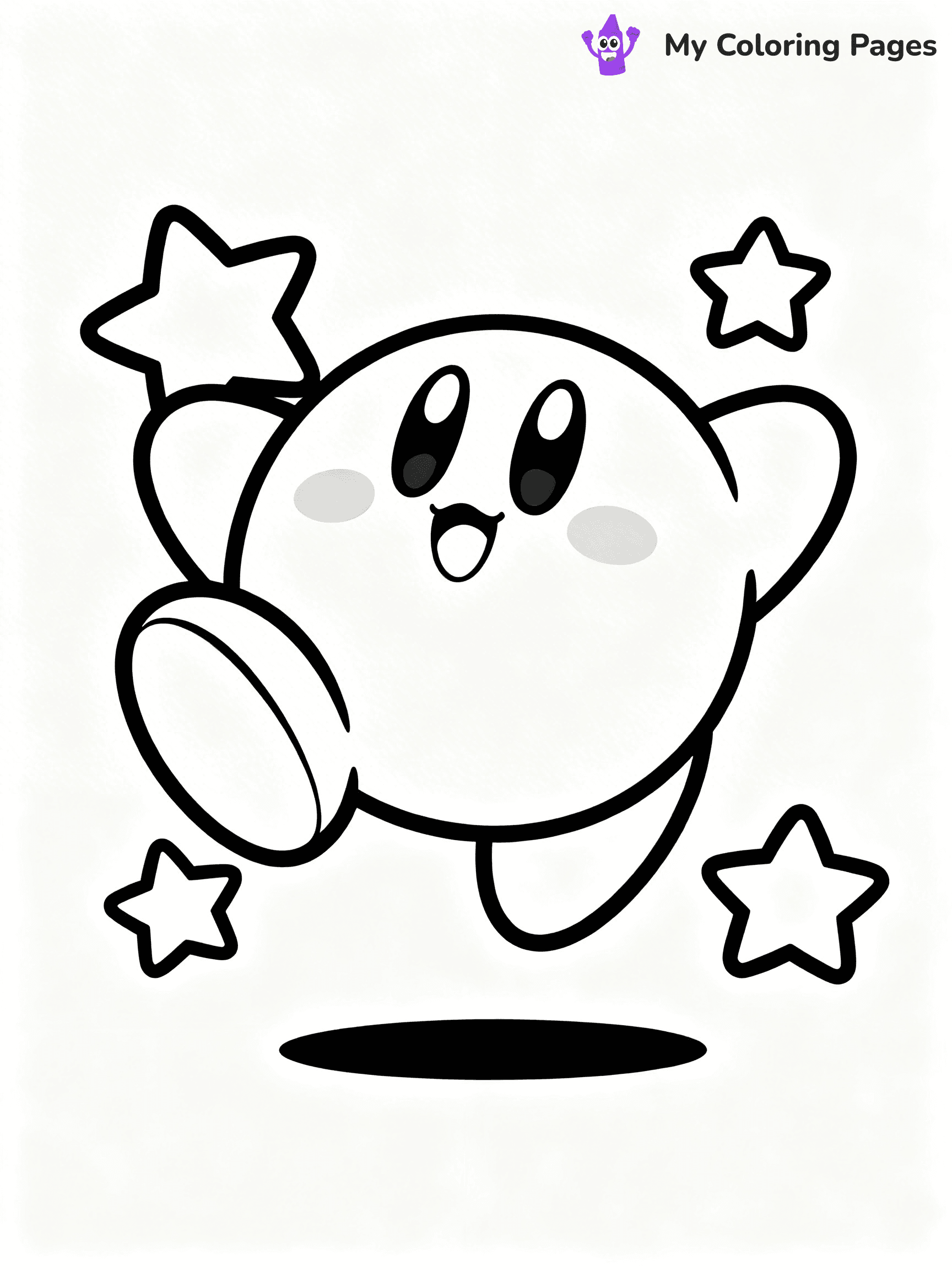 Super Smash Bros Coloring Pages - 3