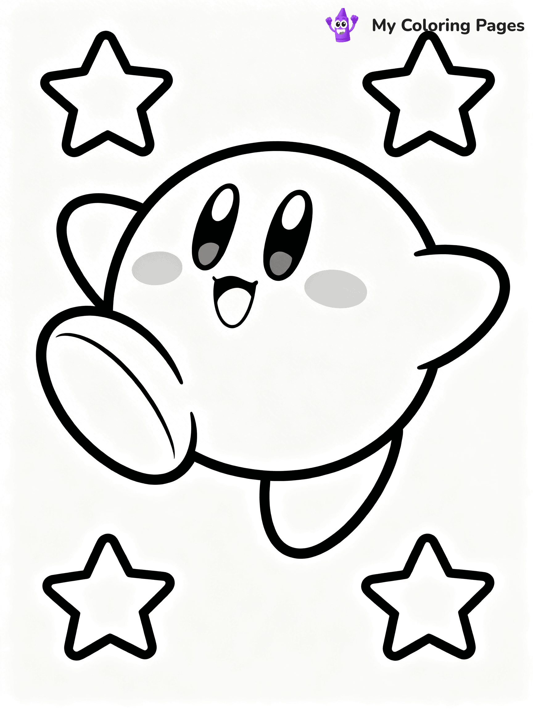 Super Smash Bros Coloring Pages - 2