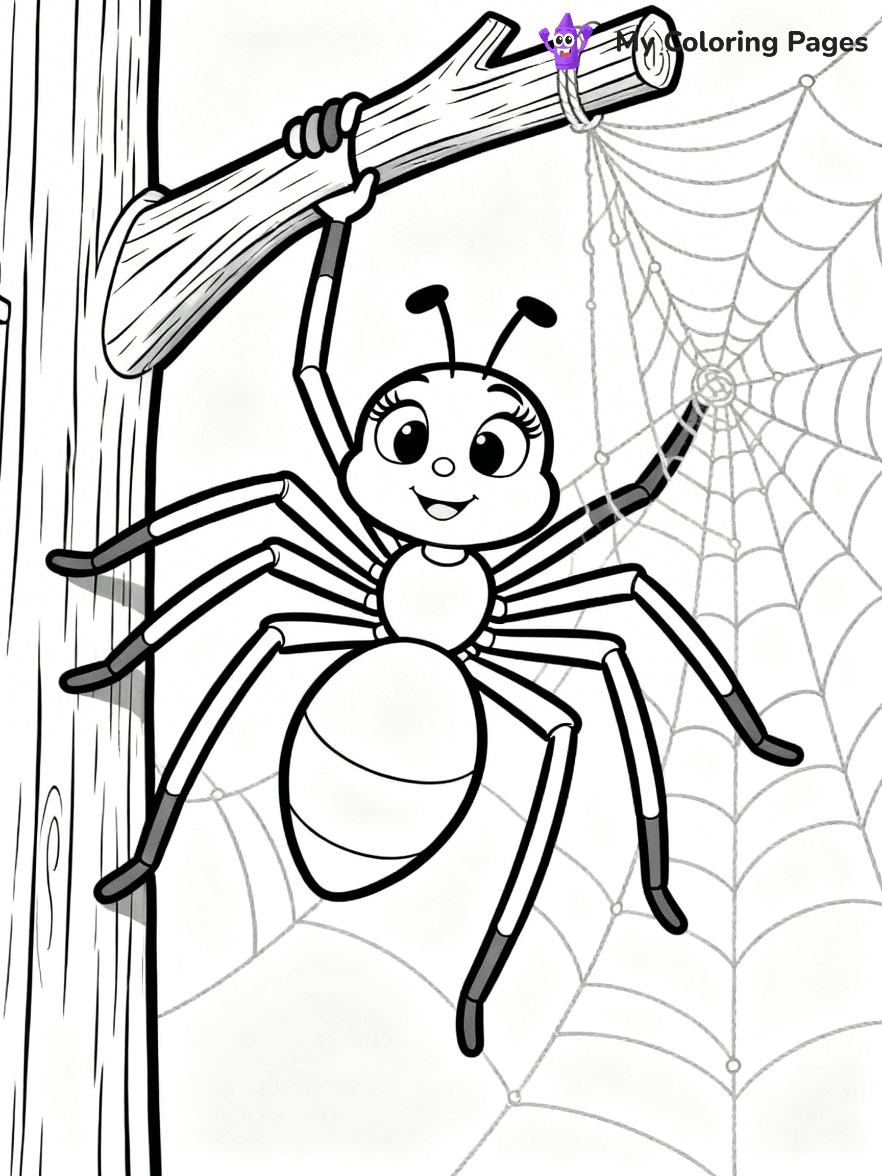 Charlotte'S Web Coloring Pages - 30