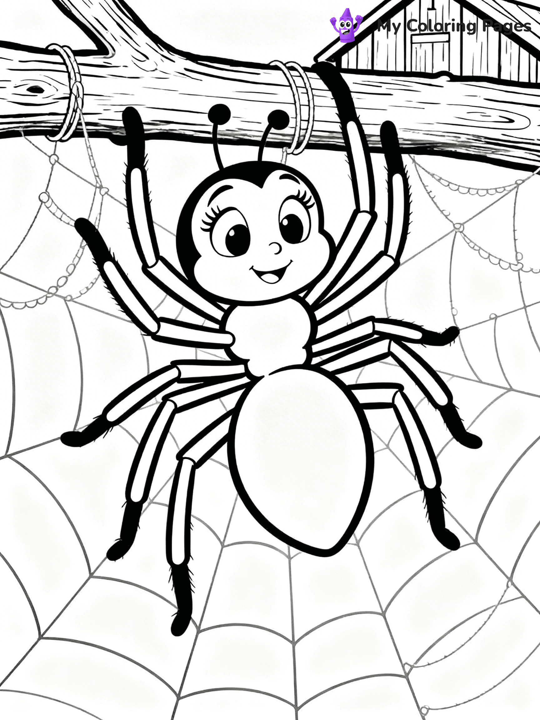Charlotte'S Web Coloring Pages - 29