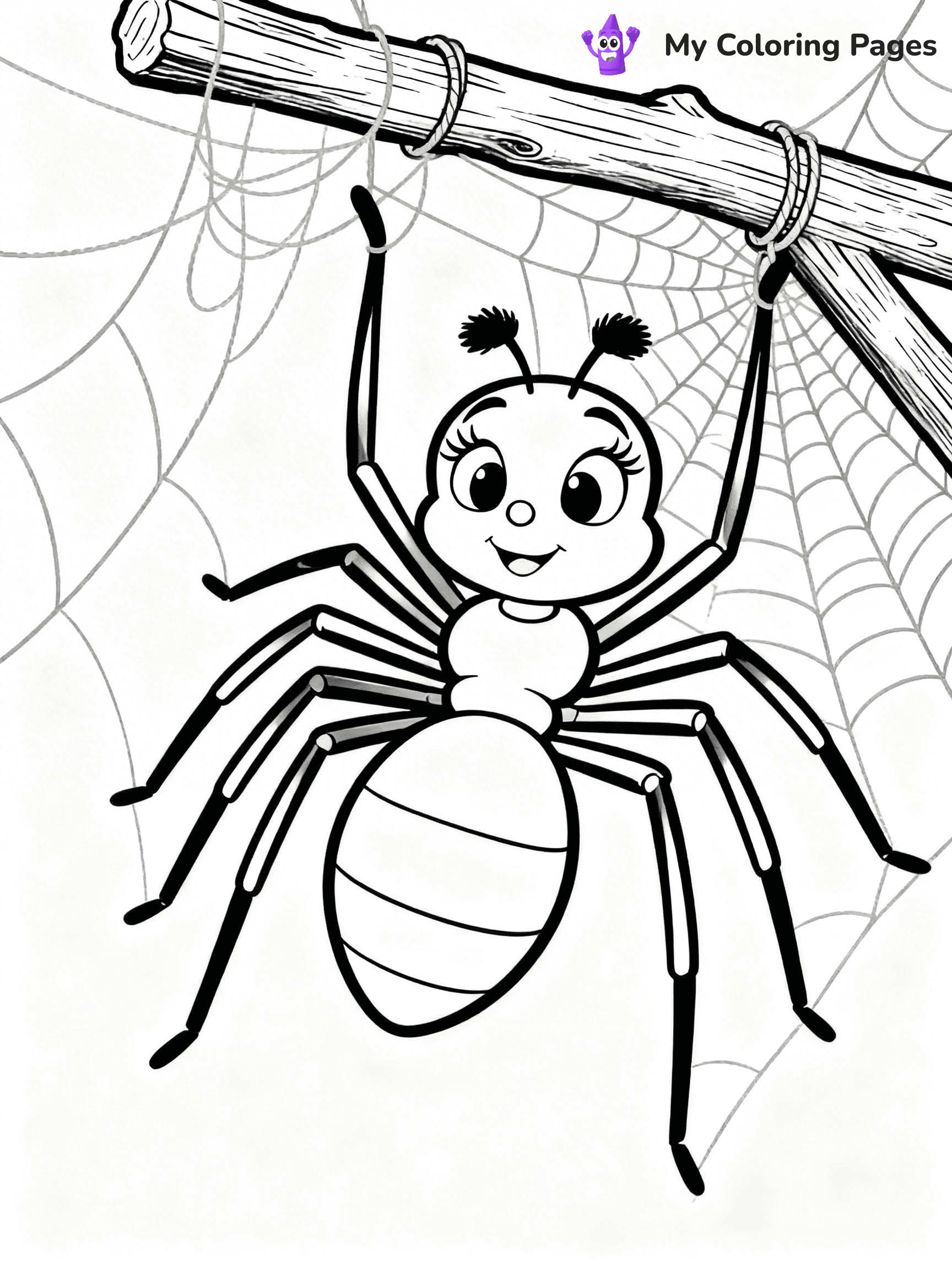 Charlotte'S Web Coloring Pages - 28
