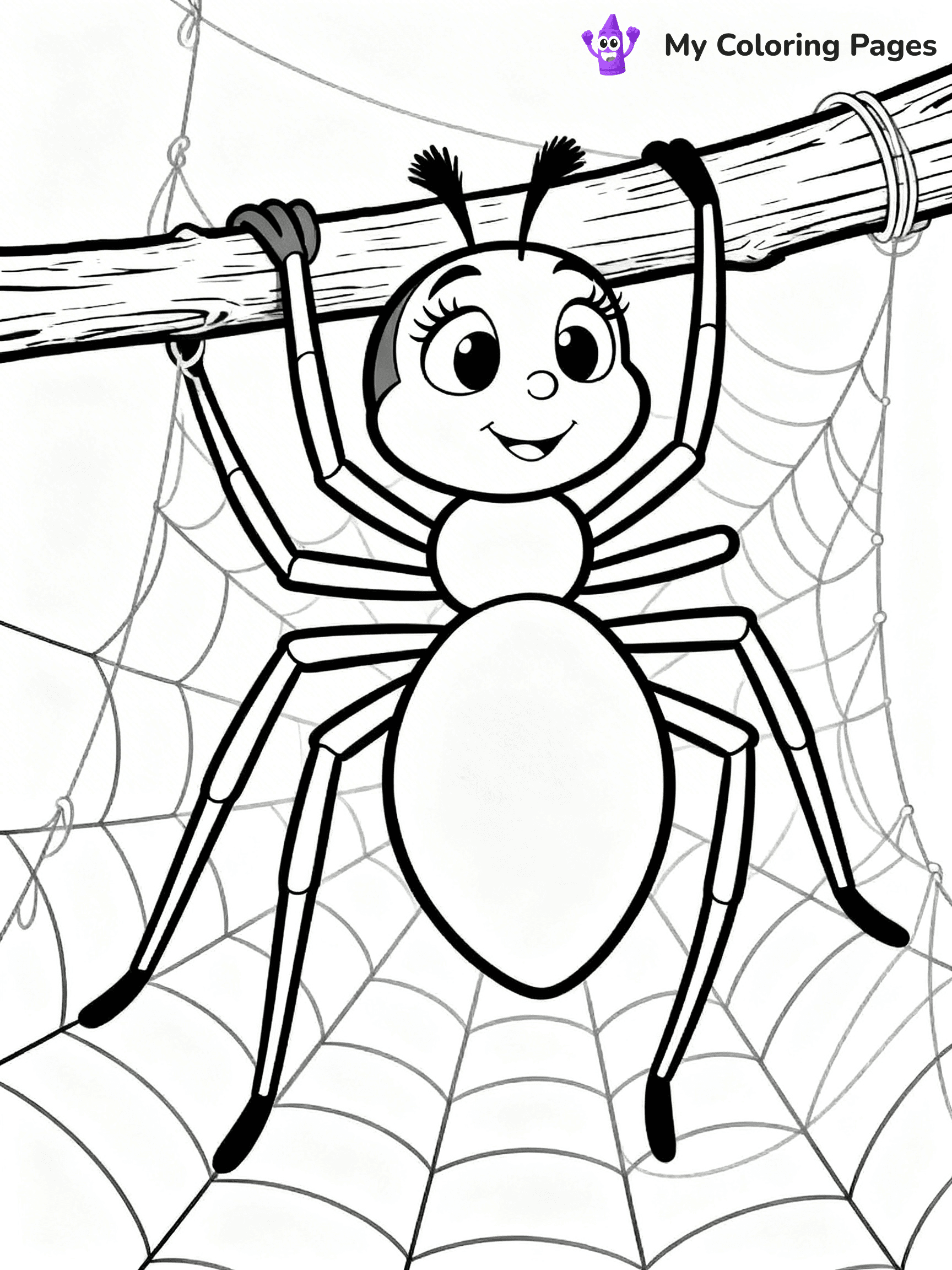 Charlotte'S Web Coloring Pages - 27