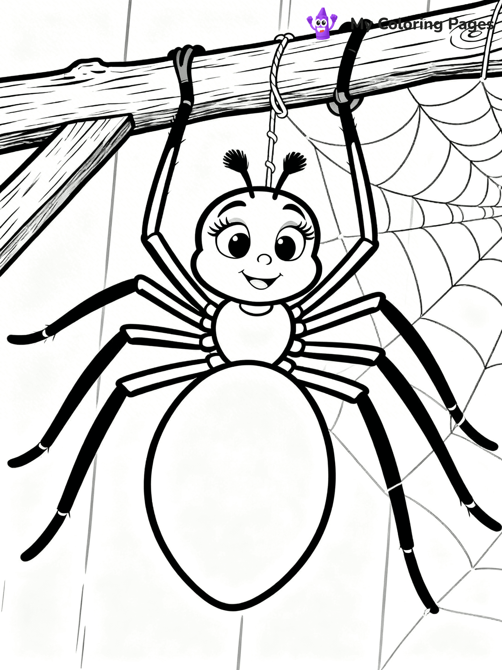 Charlotte'S Web Coloring Pages - 26