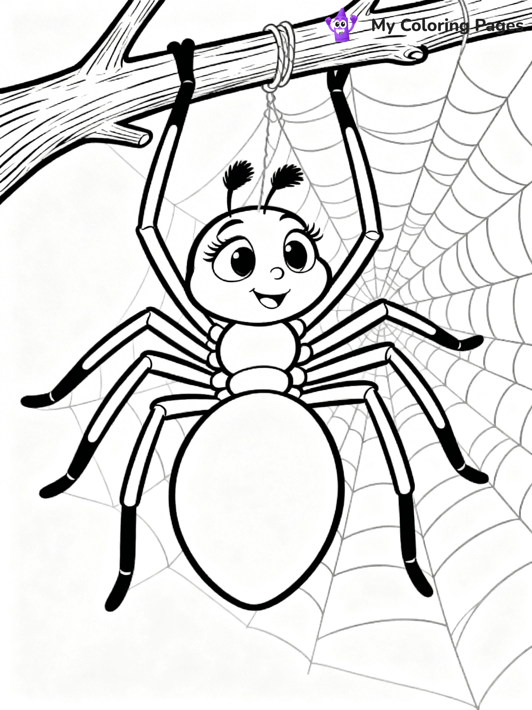Charlotte'S Web Coloring Pages - 25