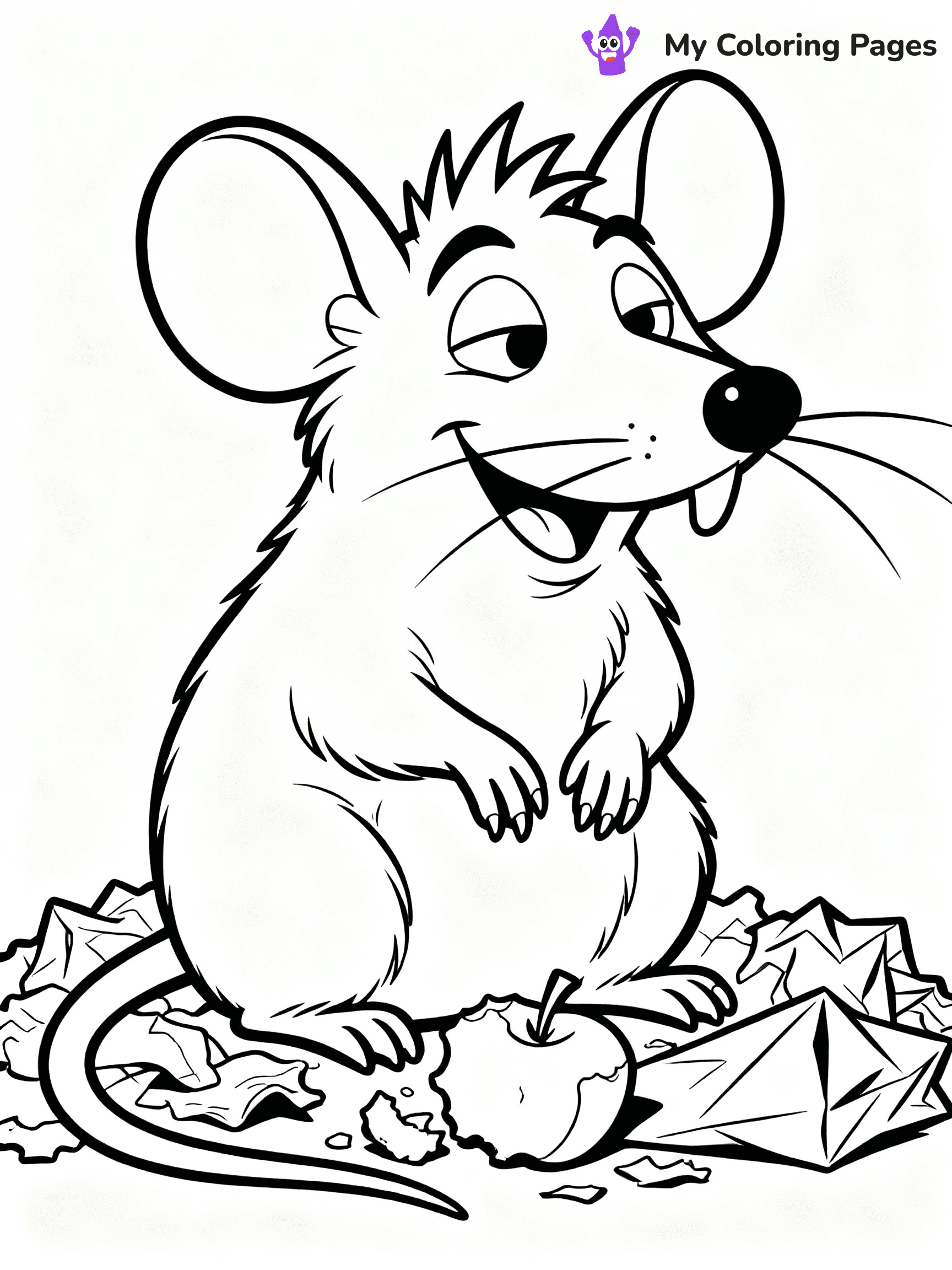 Charlotte'S Web Coloring Pages - 24