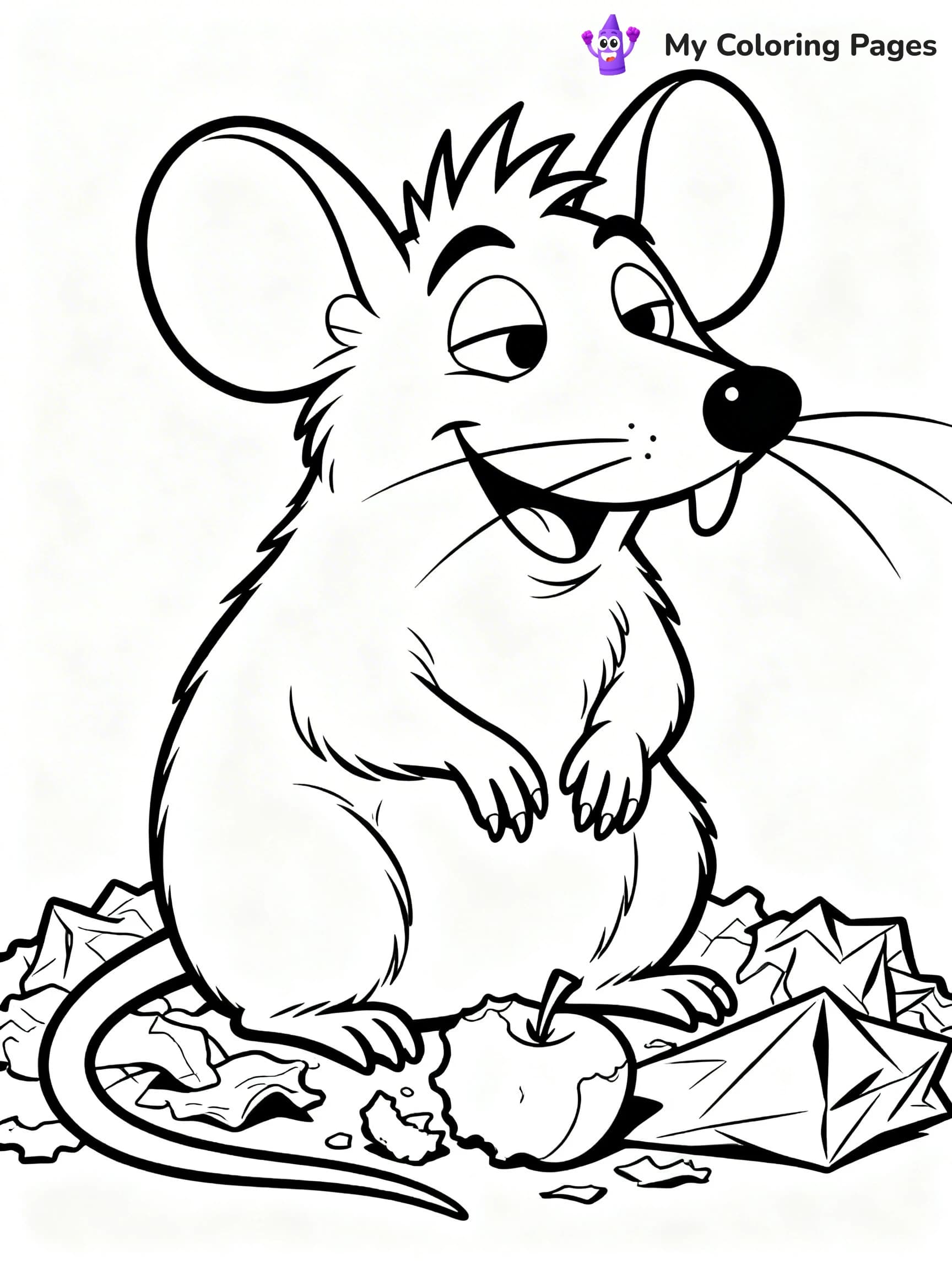 Charlotte's Web Coloring Pages - 24