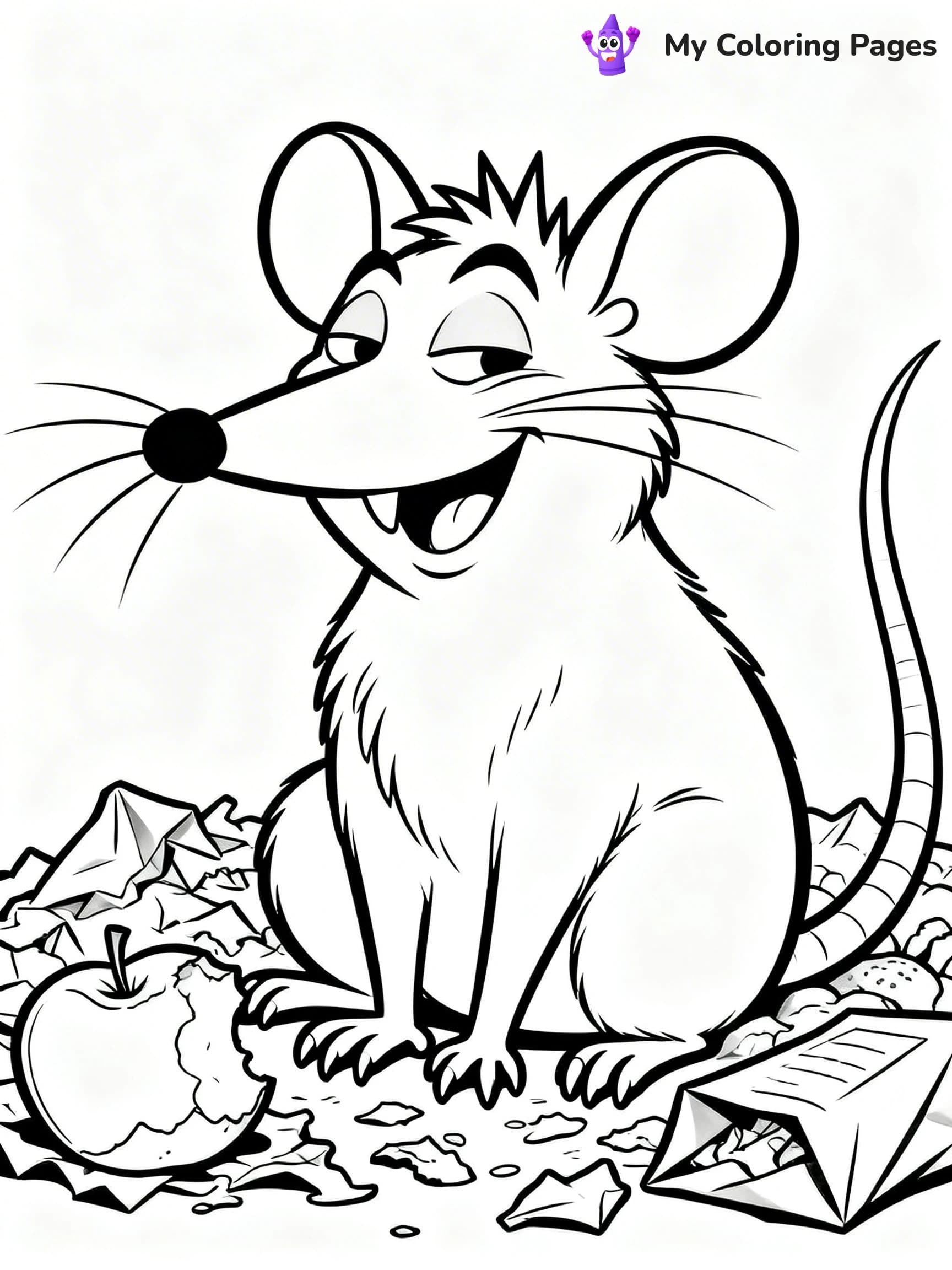 Charlotte's Web Coloring Pages - 23