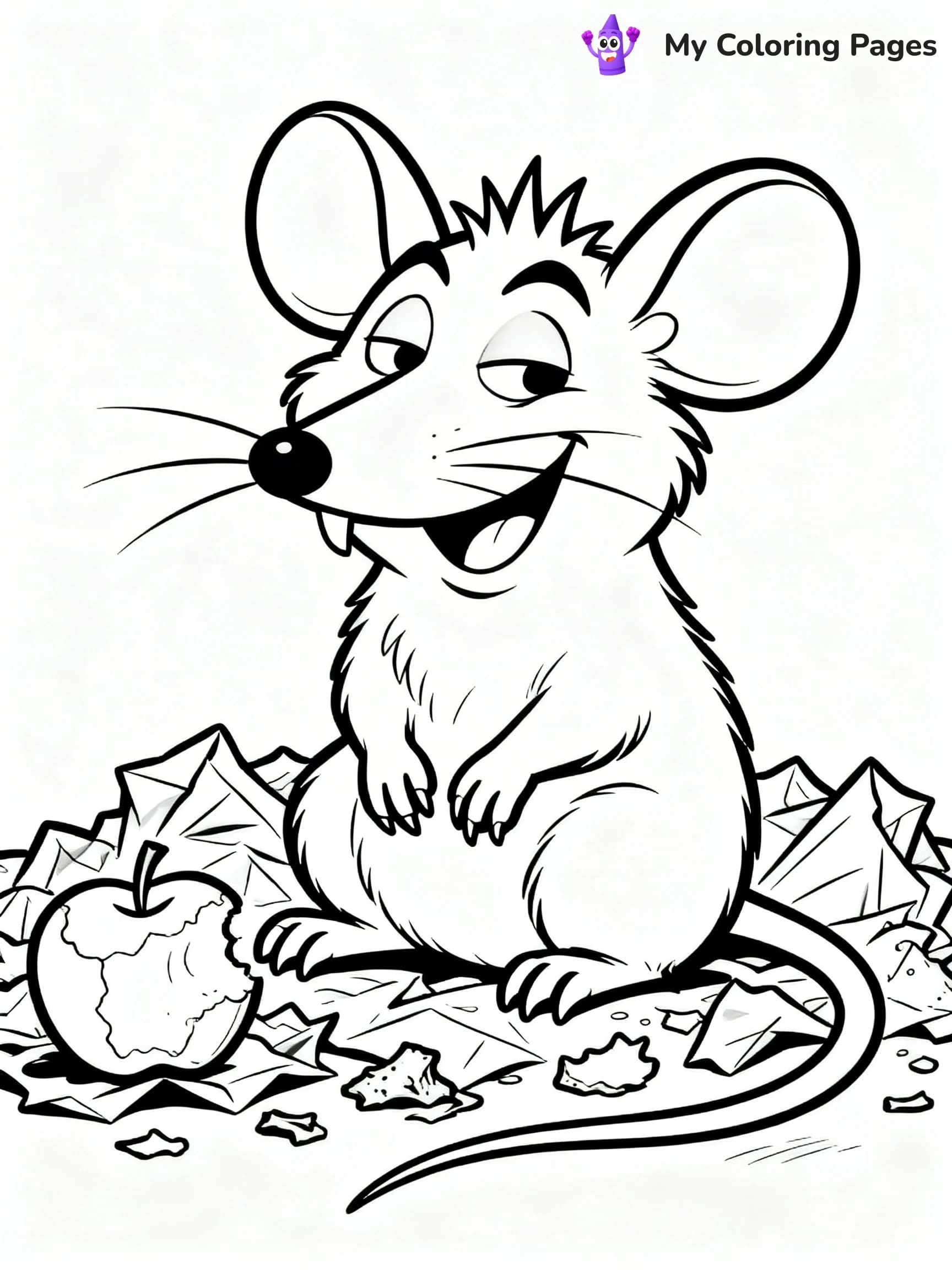 Charlotte's Web Coloring Pages - 22