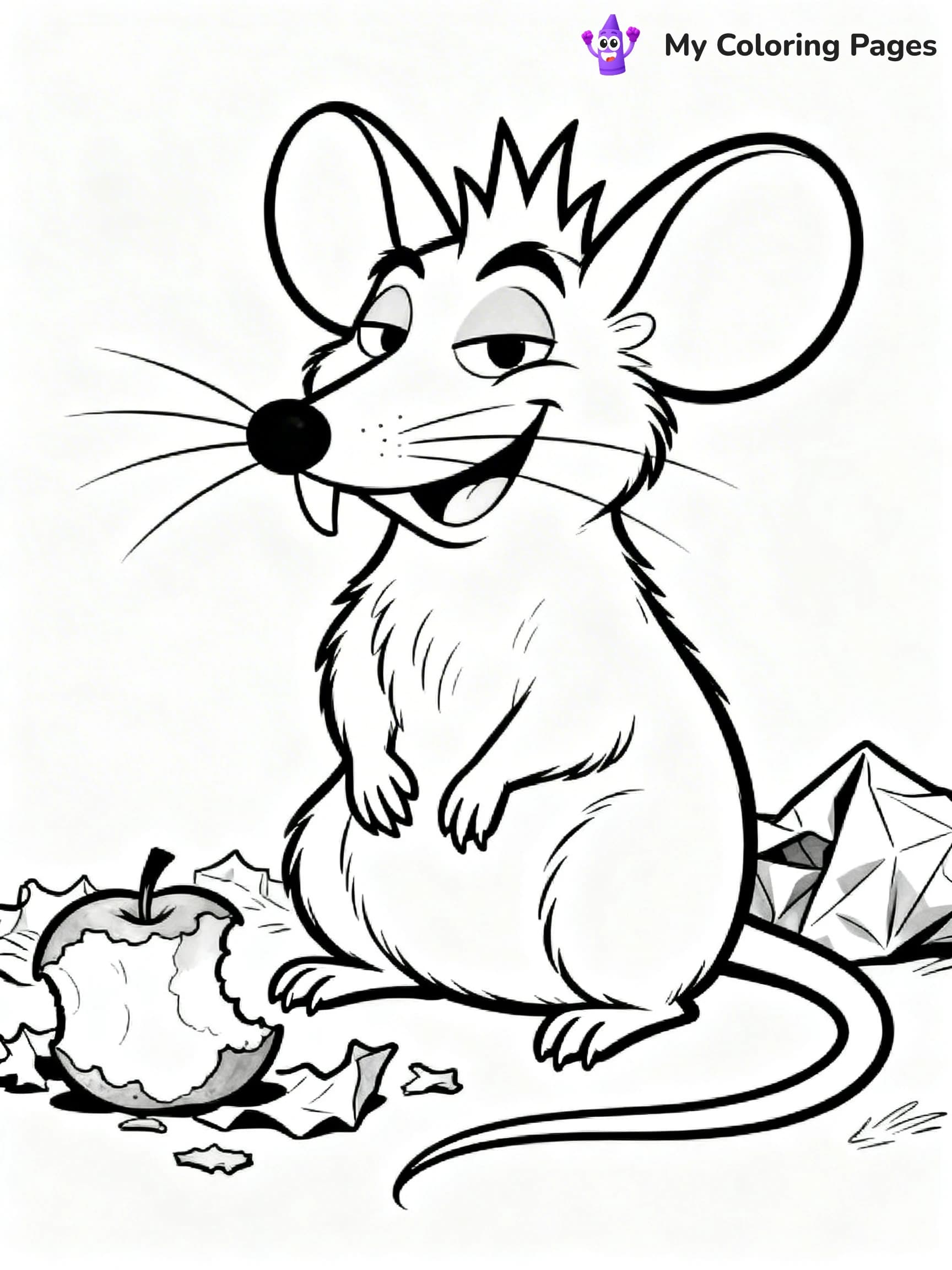 Charlotte's Web Coloring Pages - 21