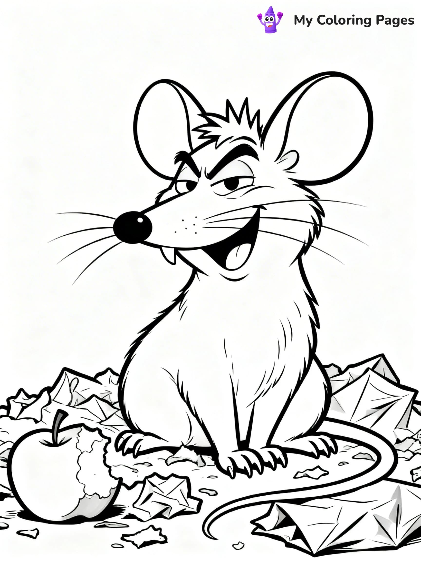Charlotte's Web Coloring Pages - 20