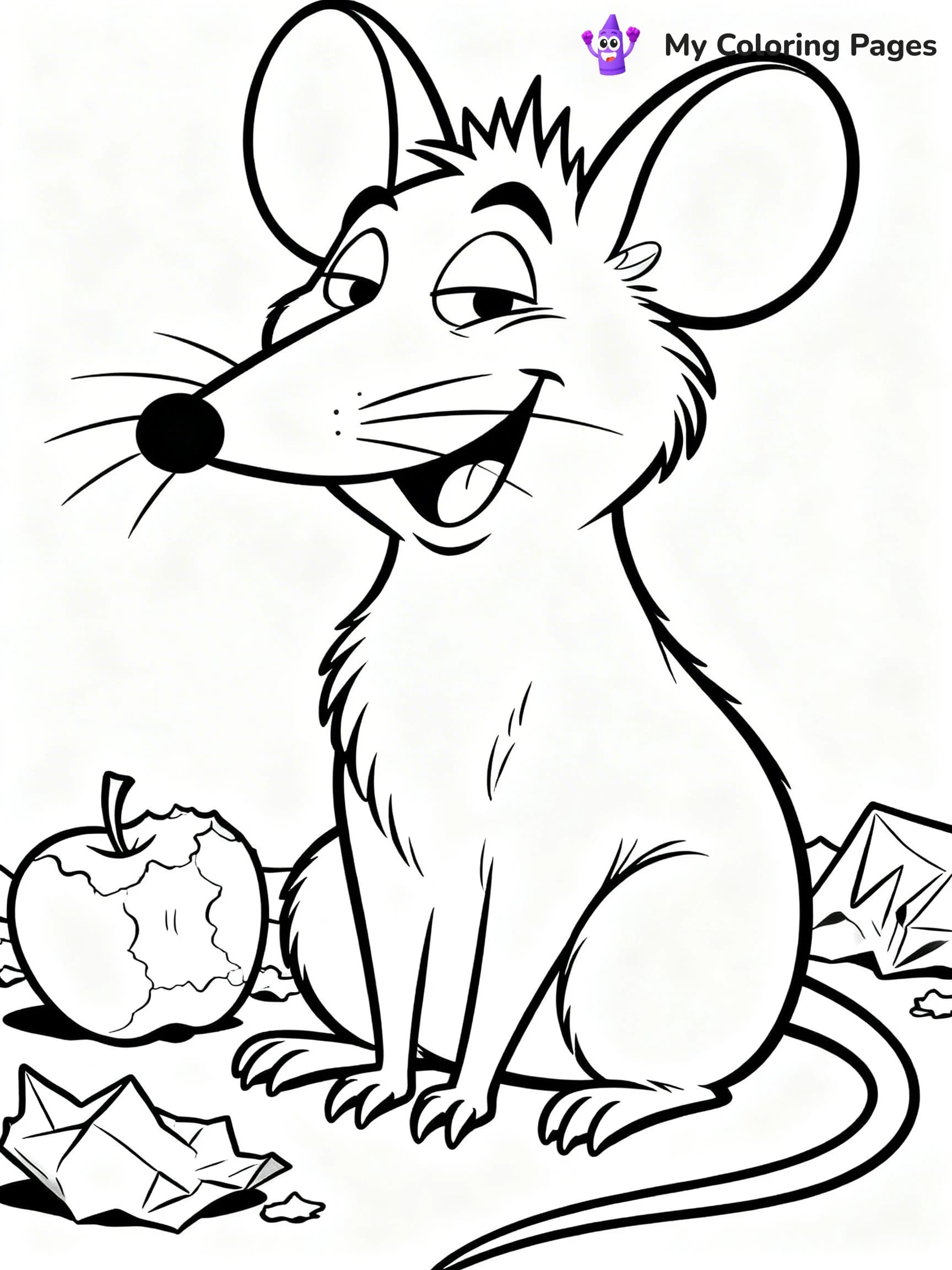 Charlotte's Web Coloring Pages - 19
