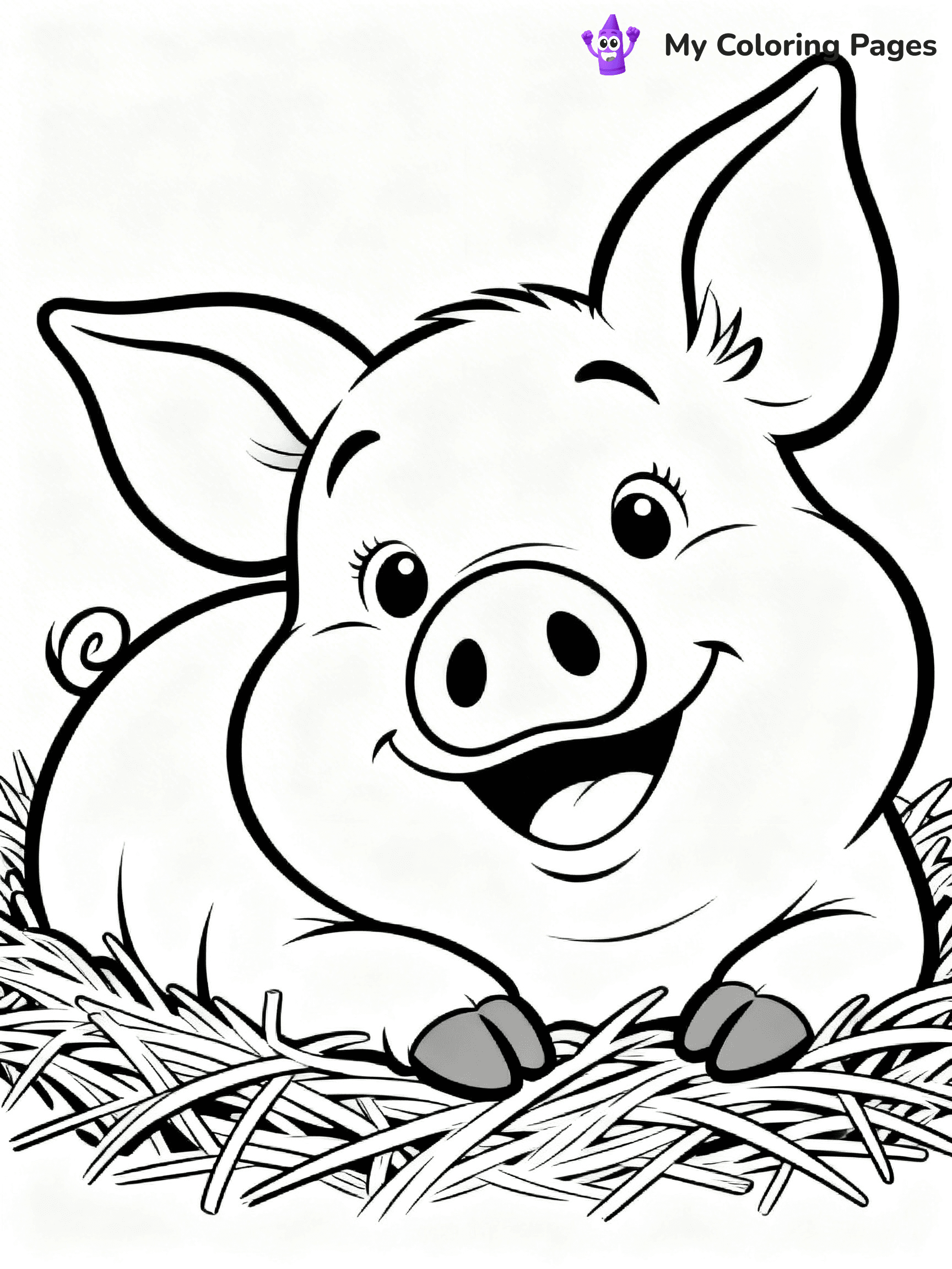 Charlotte'S Web Coloring Pages - 18