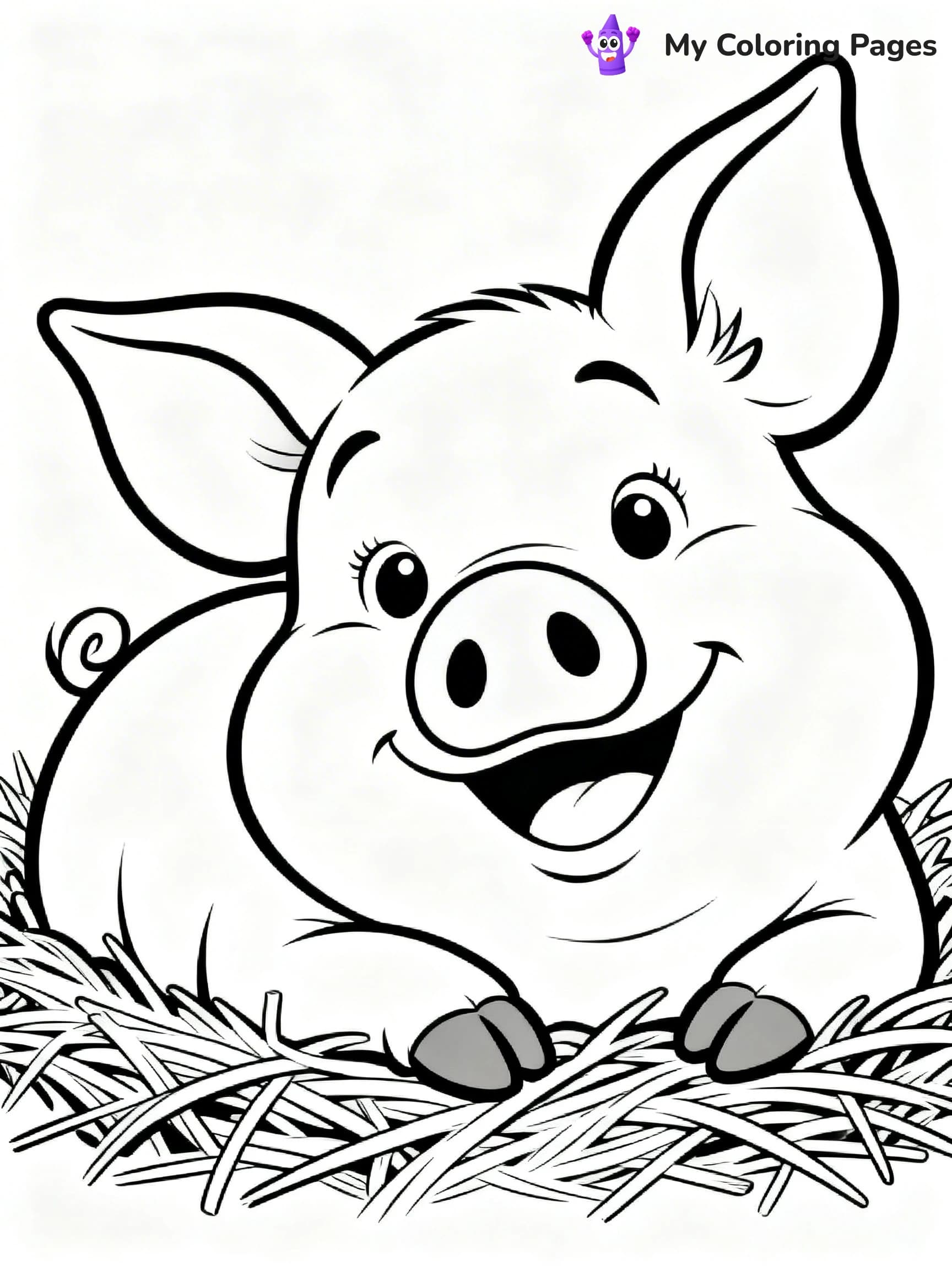 Charlotte's Web Coloring Pages - 18