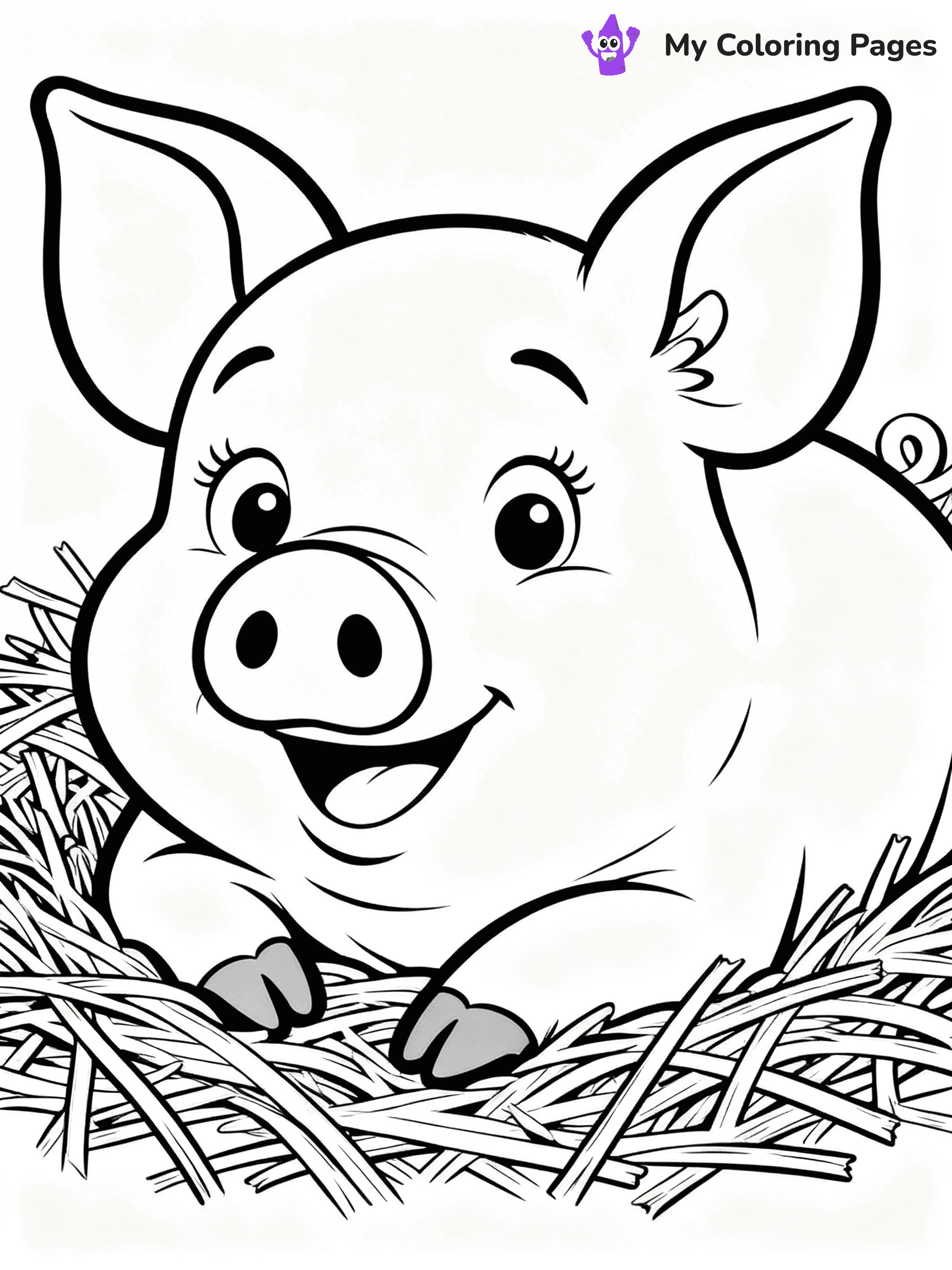 Charlotte'S Web Coloring Pages - 17