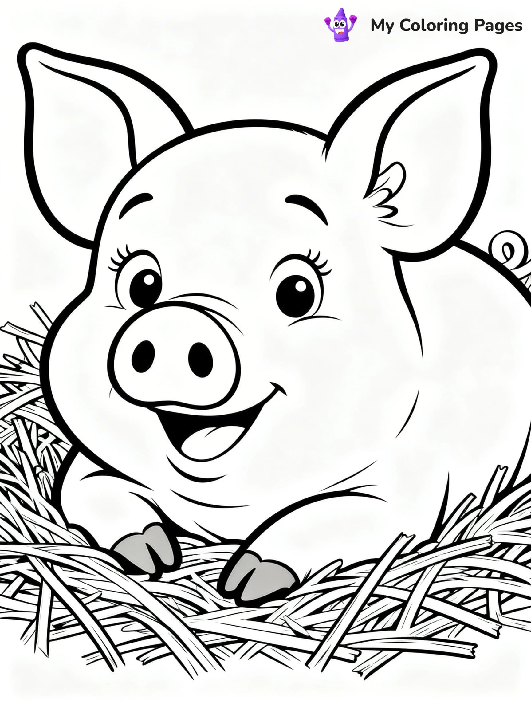 Charlotte's Web Coloring Pages - 17