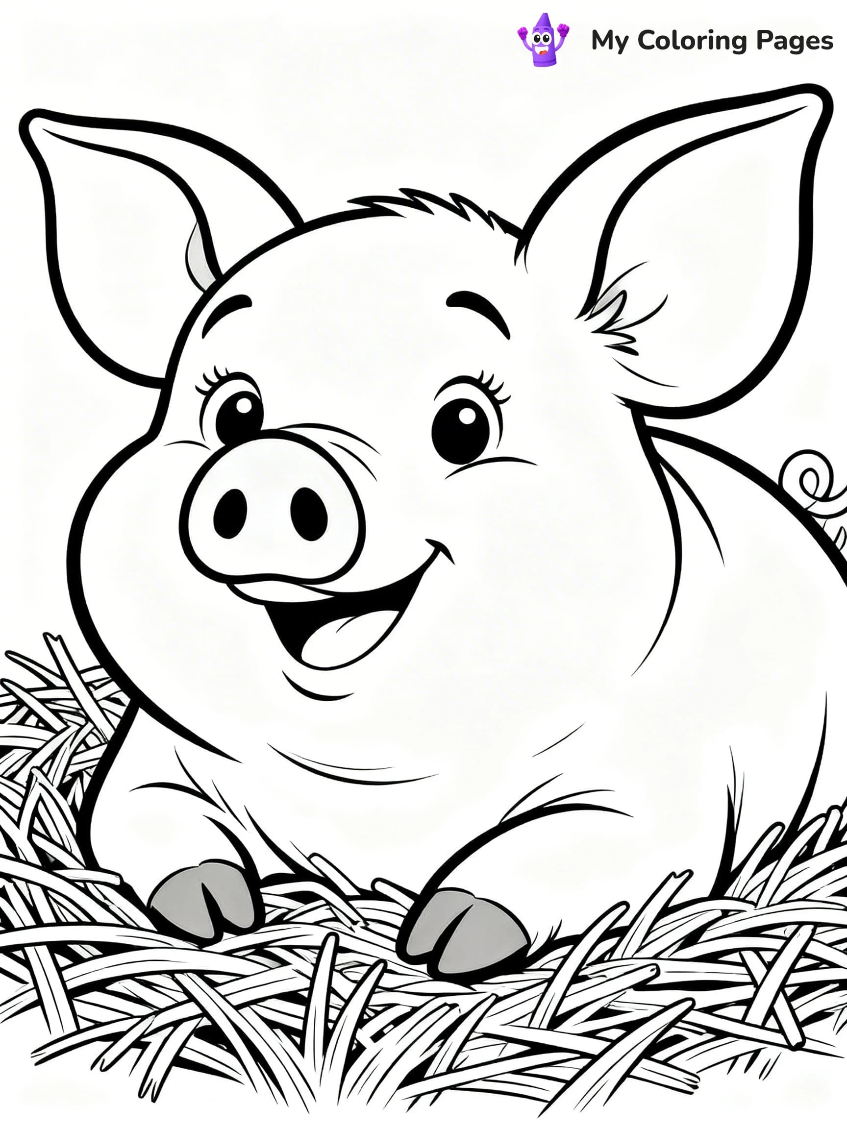 Charlotte's Web Coloring Pages - 16