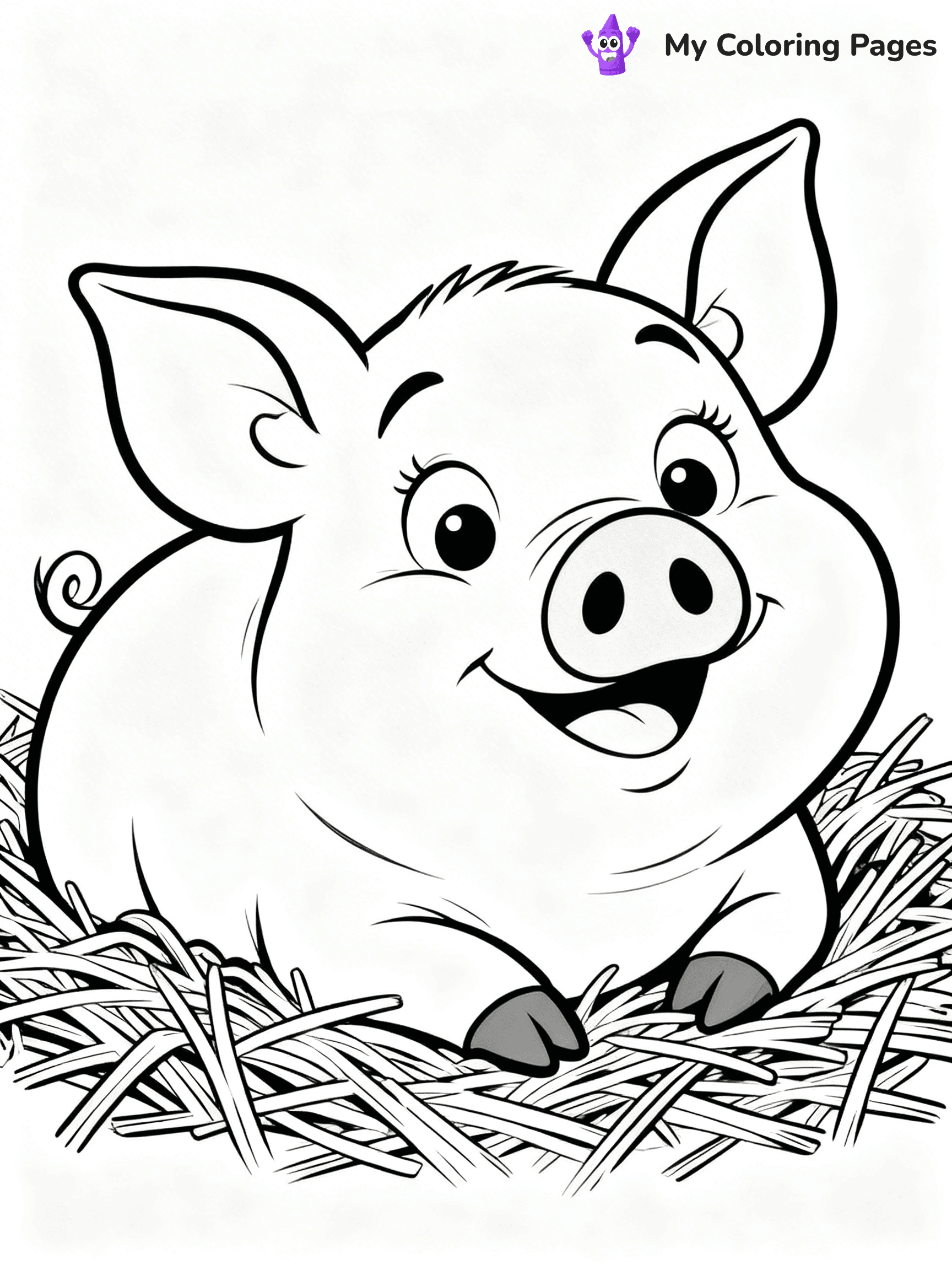 Charlotte'S Web Coloring Pages - 15