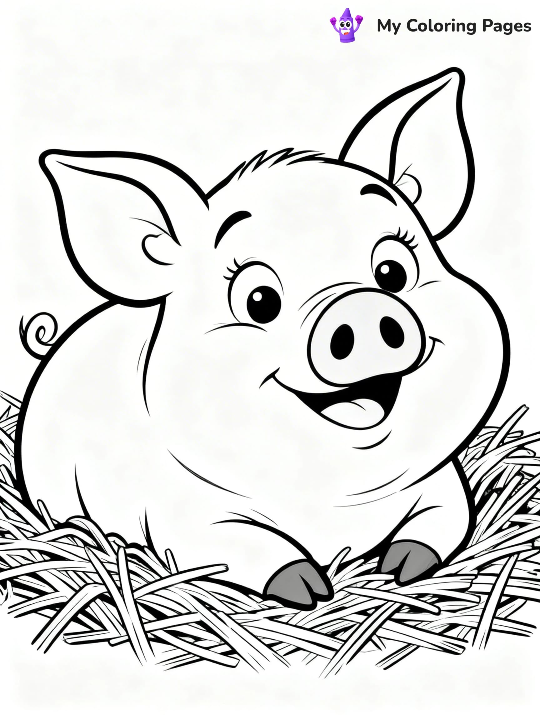 Charlotte's Web Coloring Pages - 15
