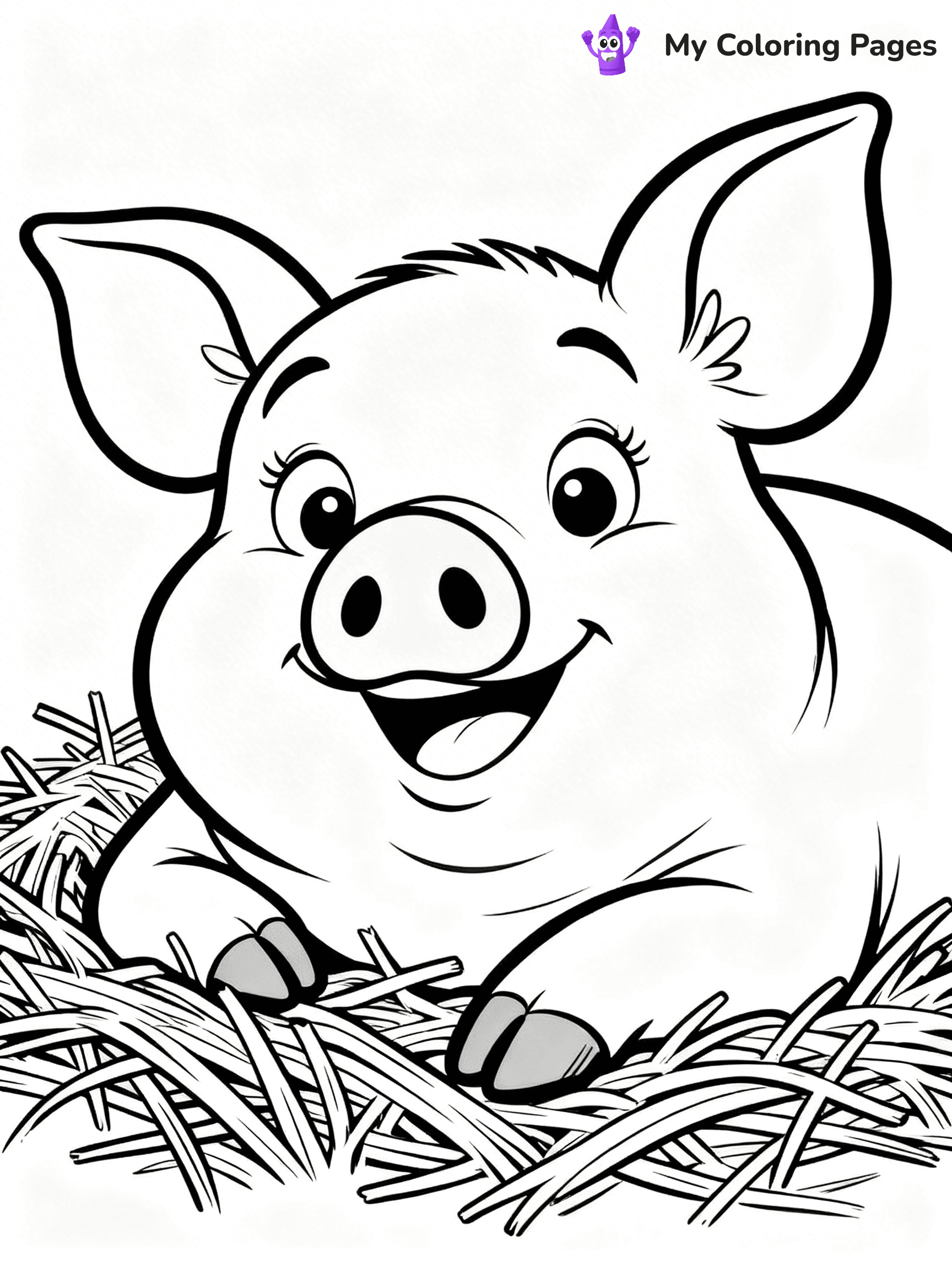 Charlotte'S Web Coloring Pages - 14