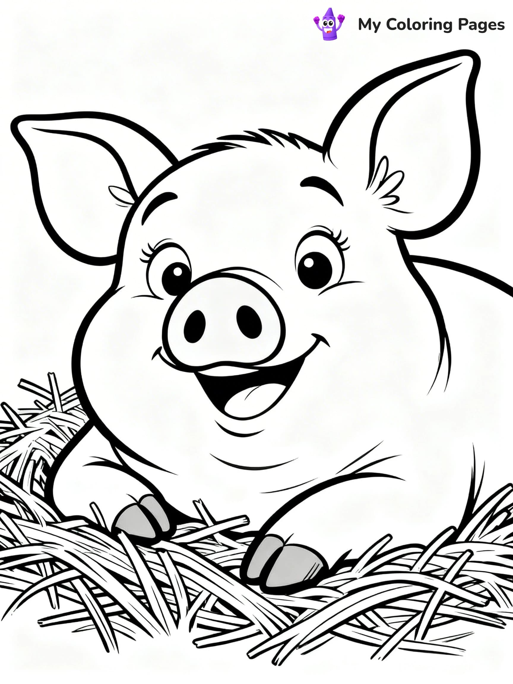 Charlotte's Web Coloring Pages - 14