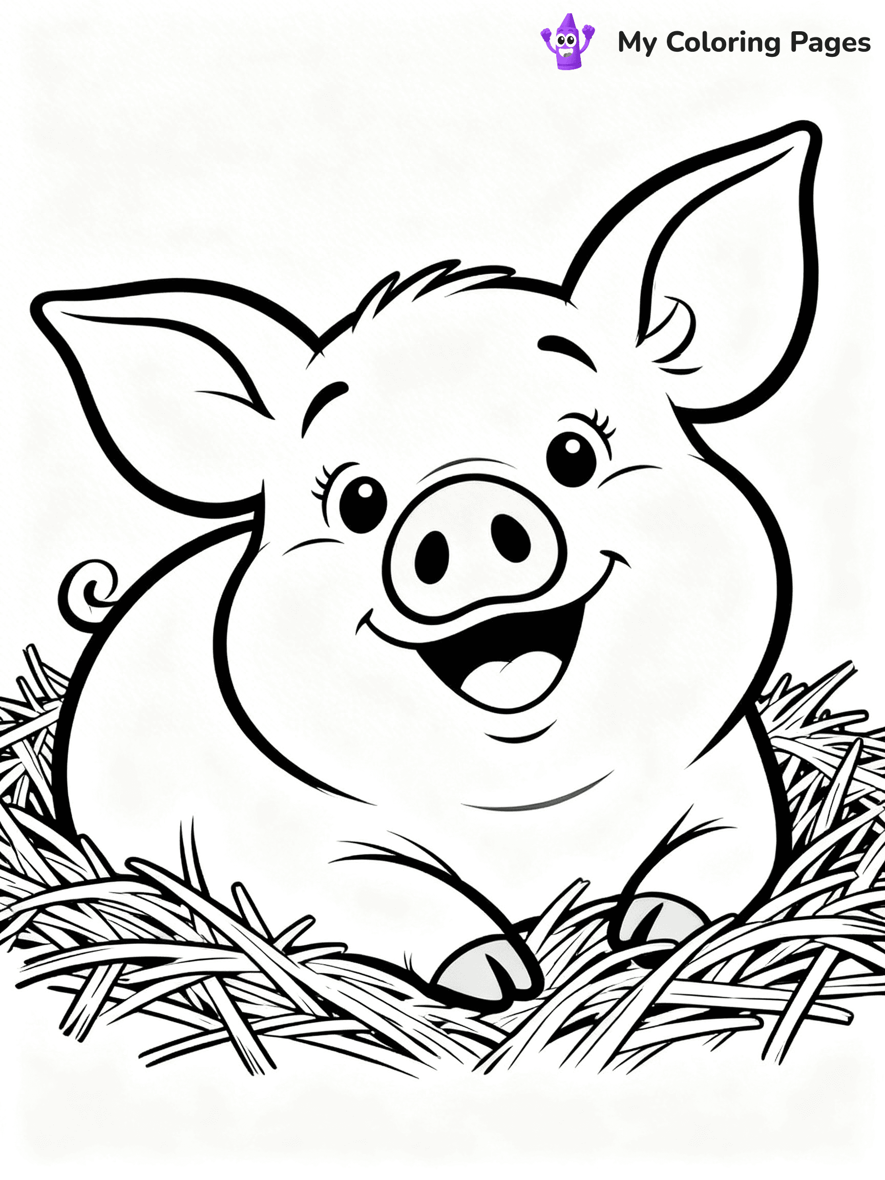 Charlotte'S Web Coloring Pages - 13