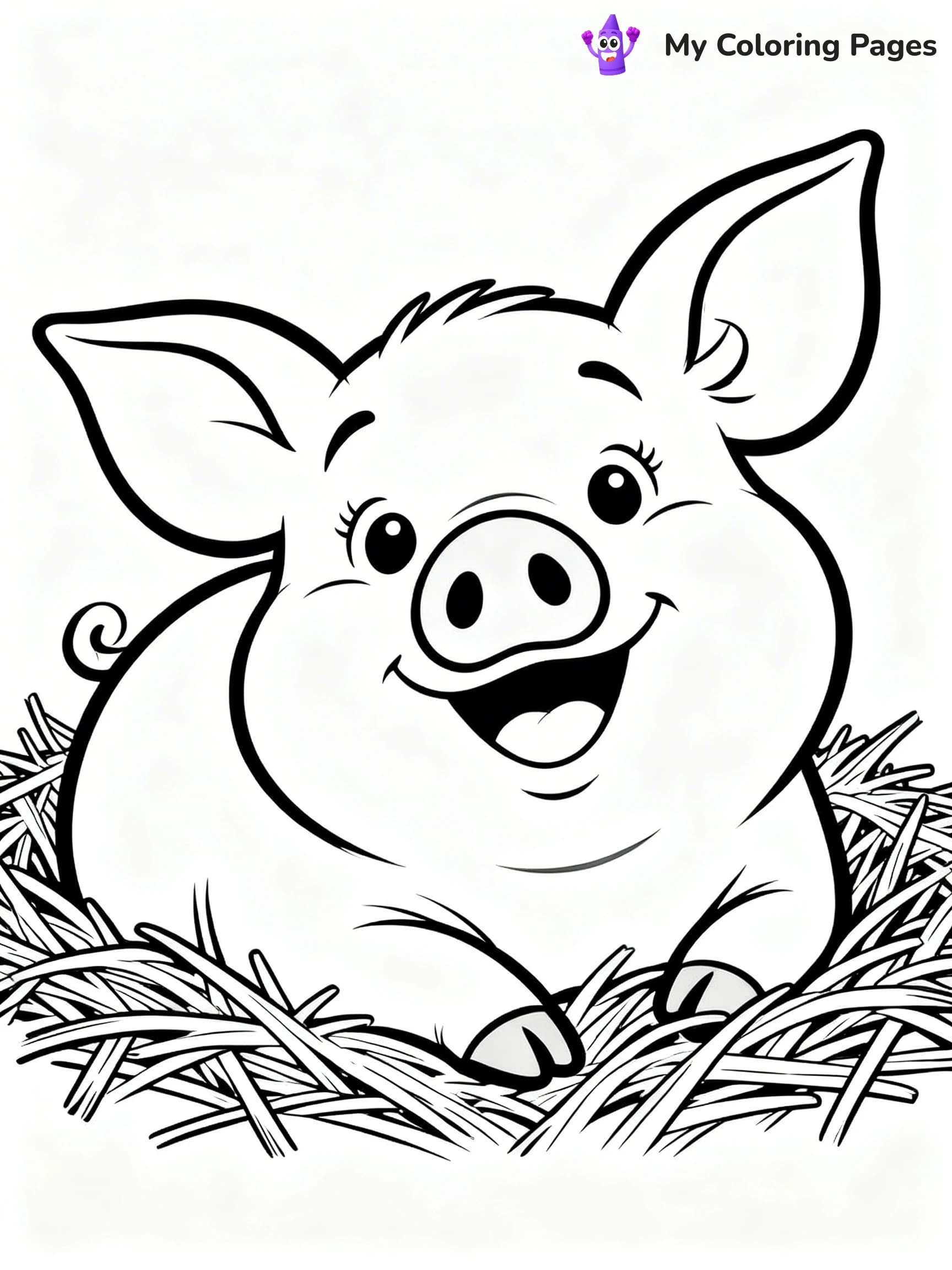 Charlotte's Web Coloring Pages - 13