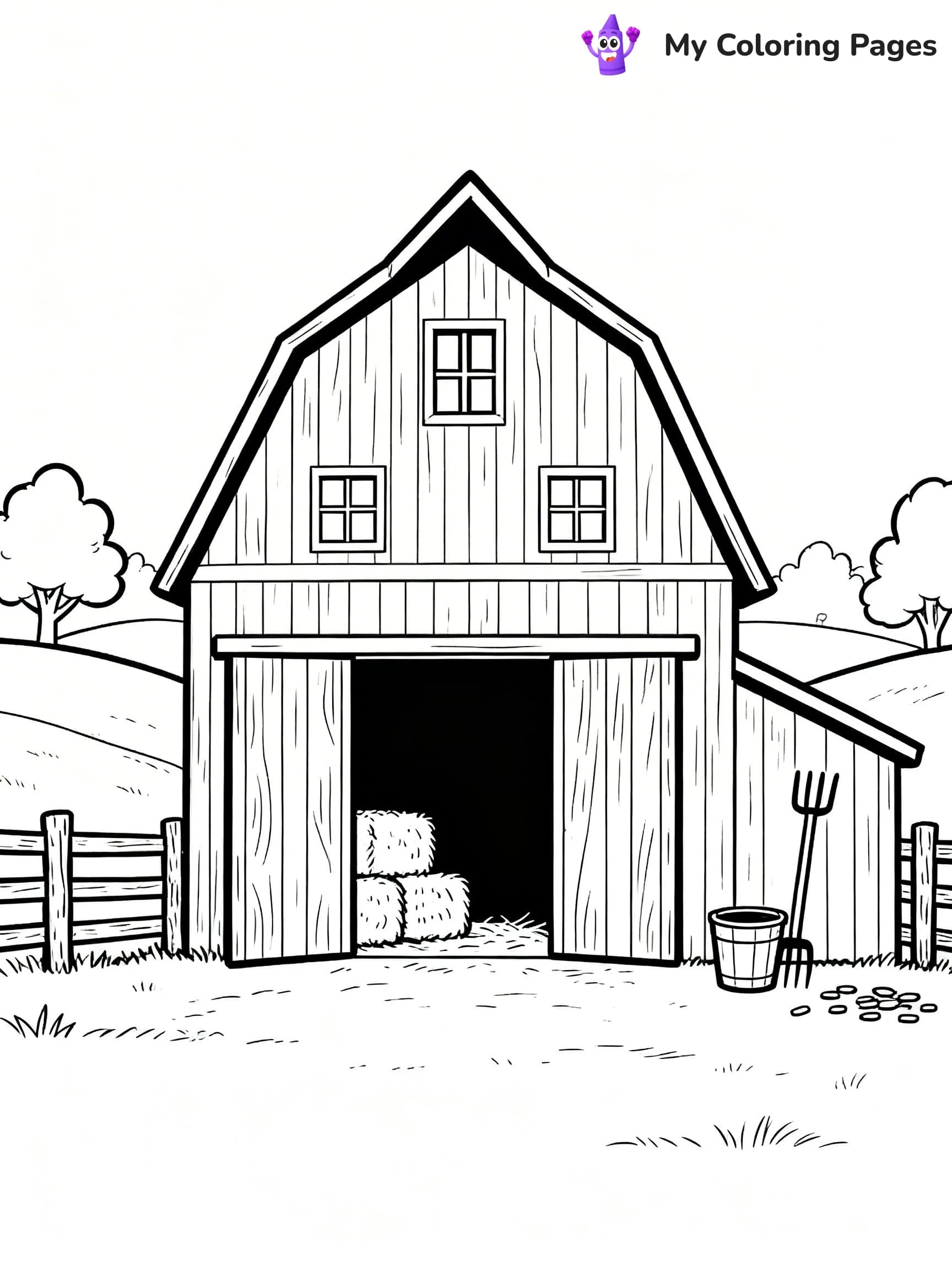 Charlotte's Web Coloring Pages - 12