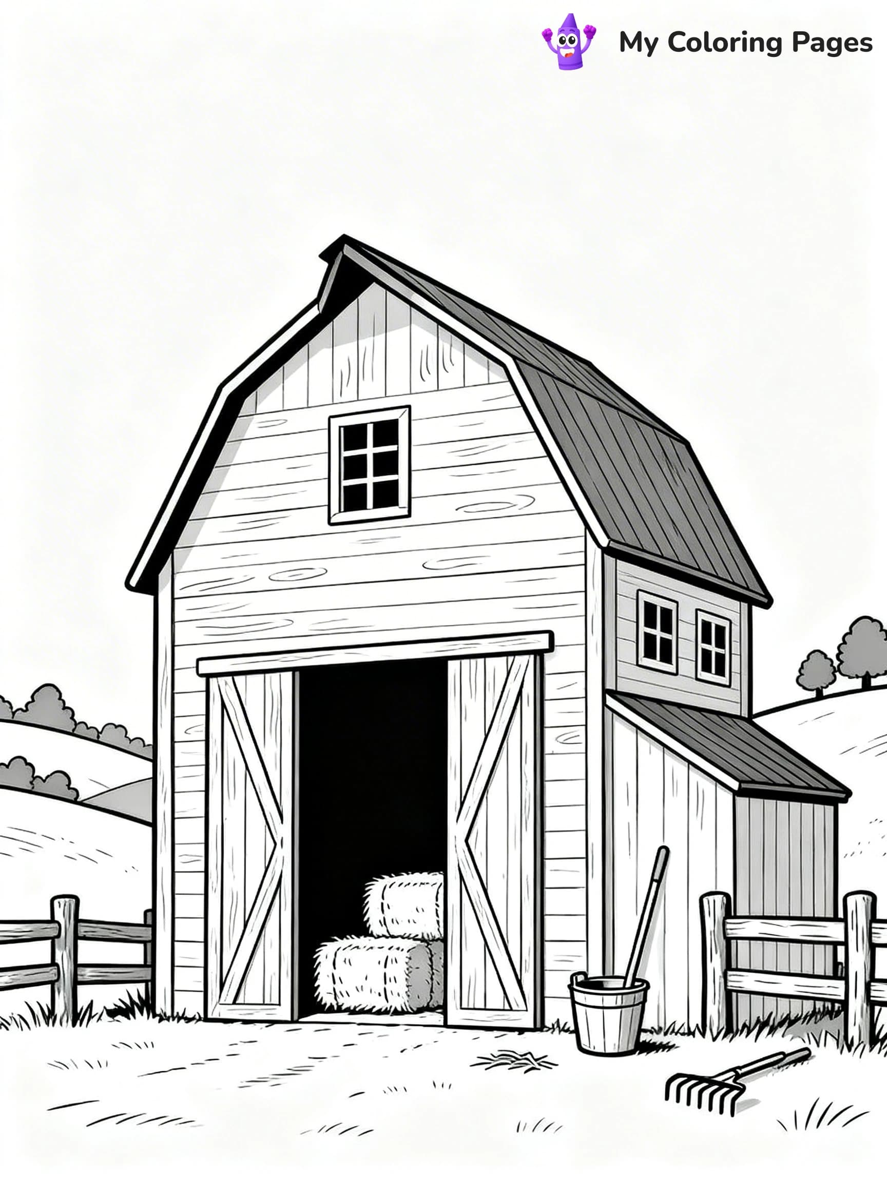 Charlotte's Web Coloring Pages - 11