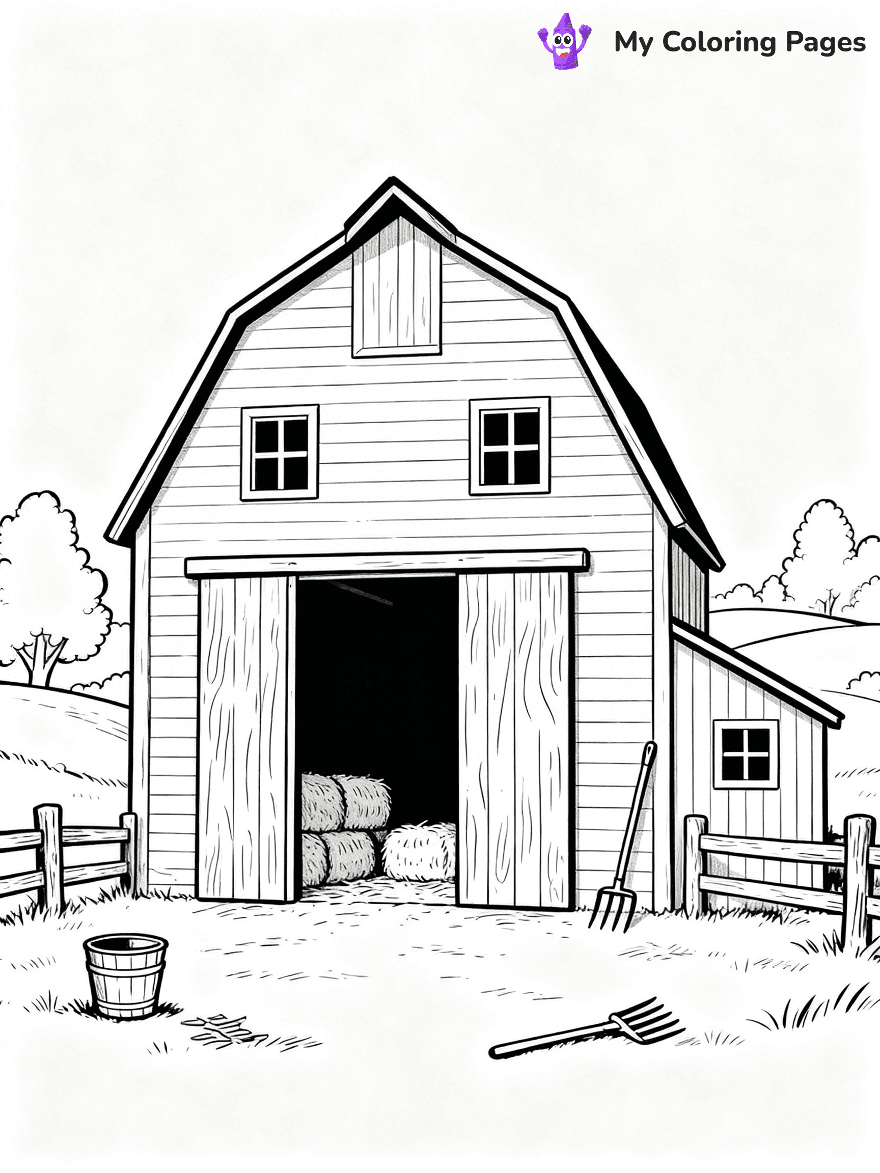Charlotte'S Web Coloring Pages - 10