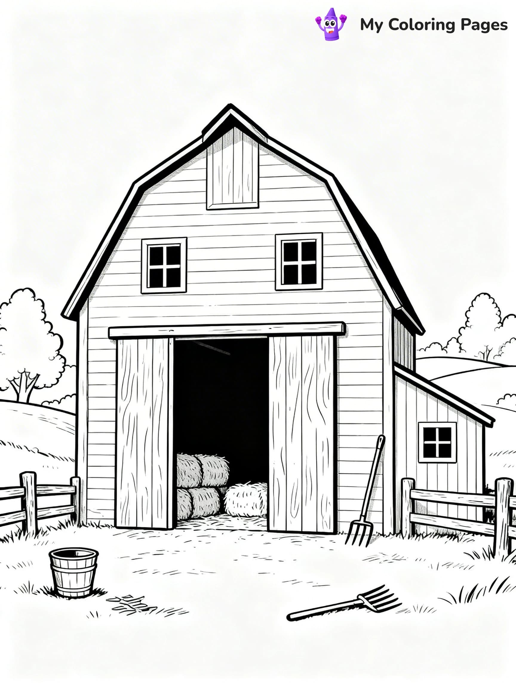 Charlotte's Web Coloring Pages - 10