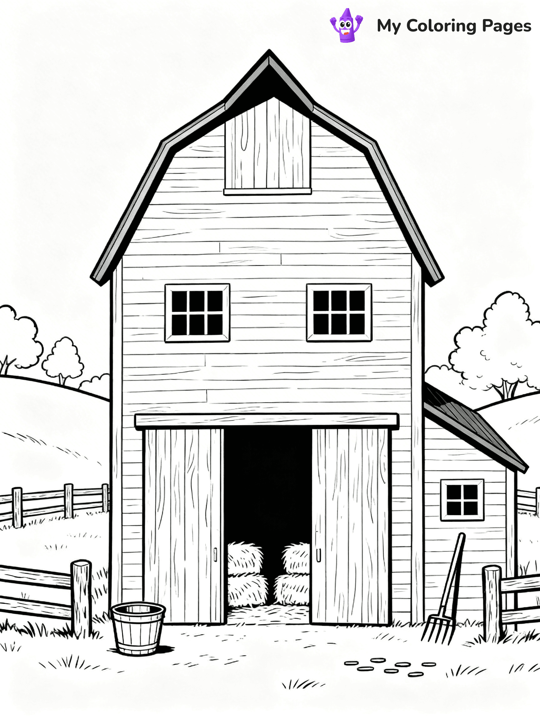 Charlotte'S Web Coloring Pages - 9