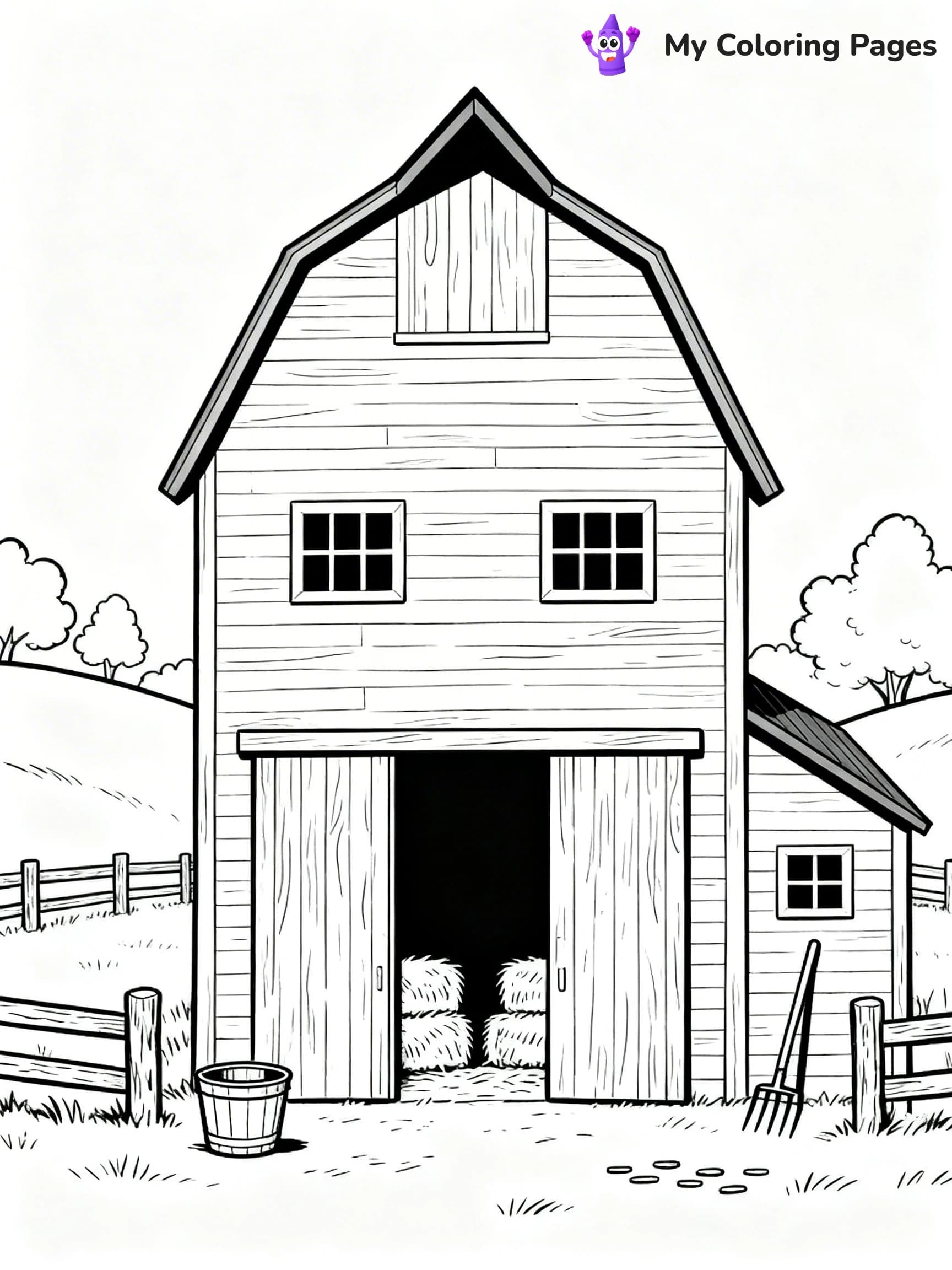 Charlotte's Web Coloring Pages - 9