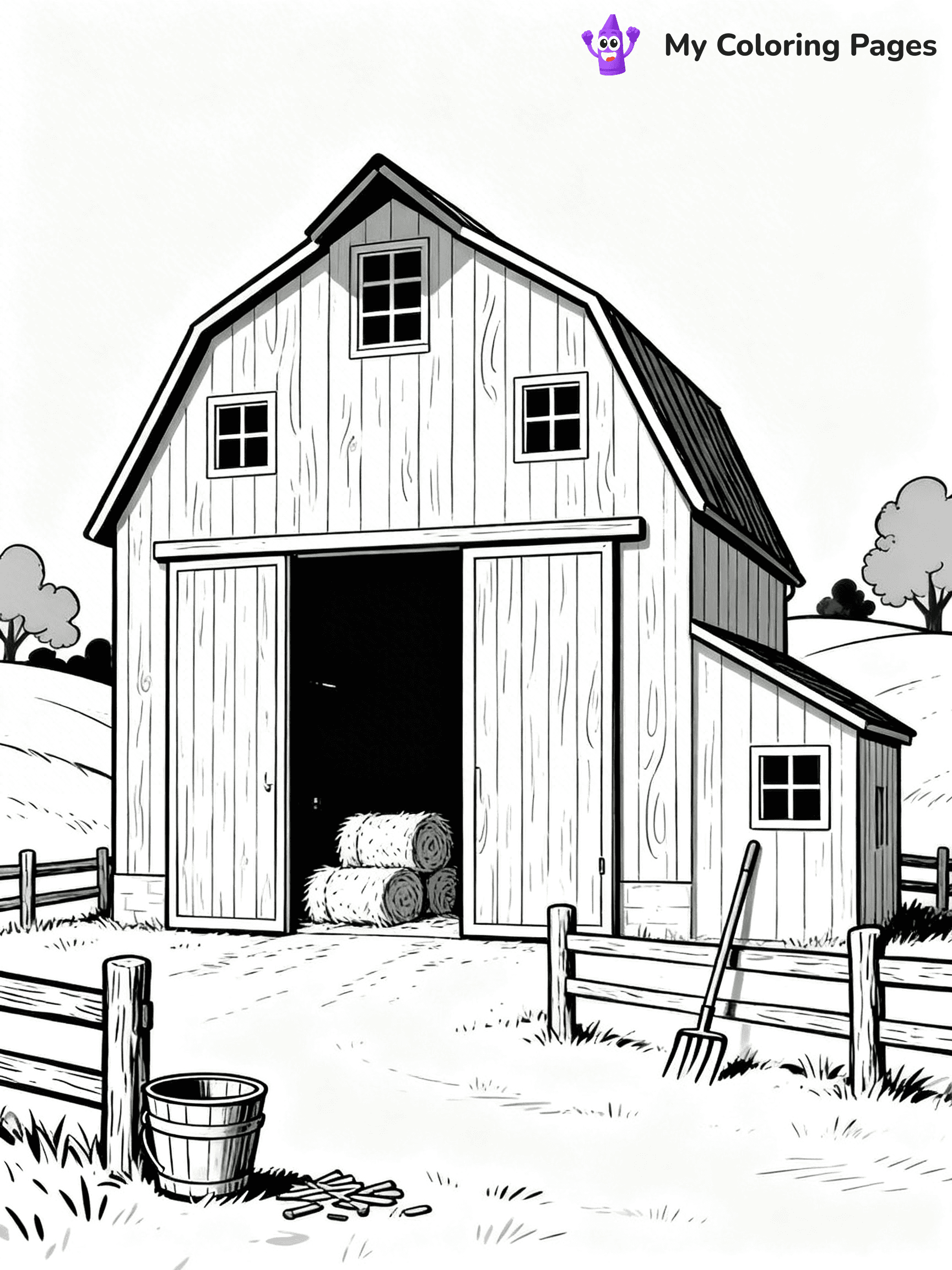 Charlotte'S Web Coloring Pages - 8