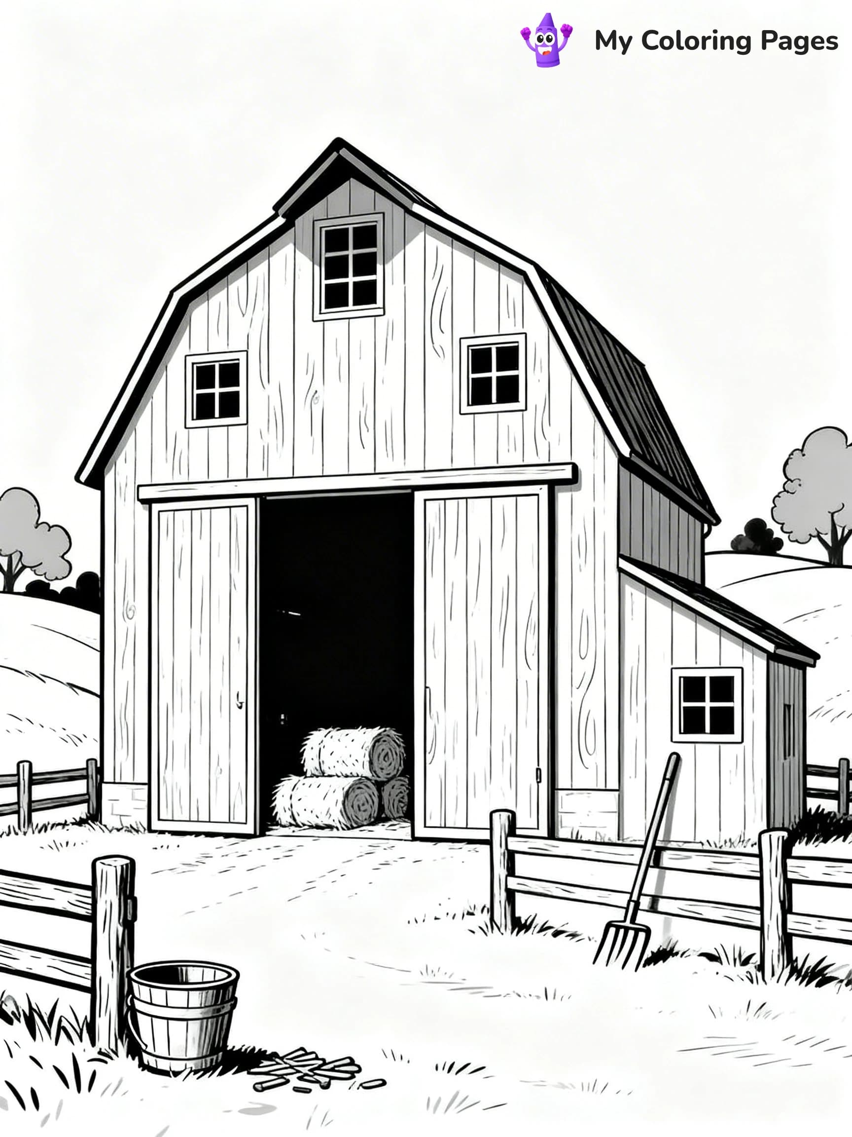 Charlotte's Web Coloring Pages - 8