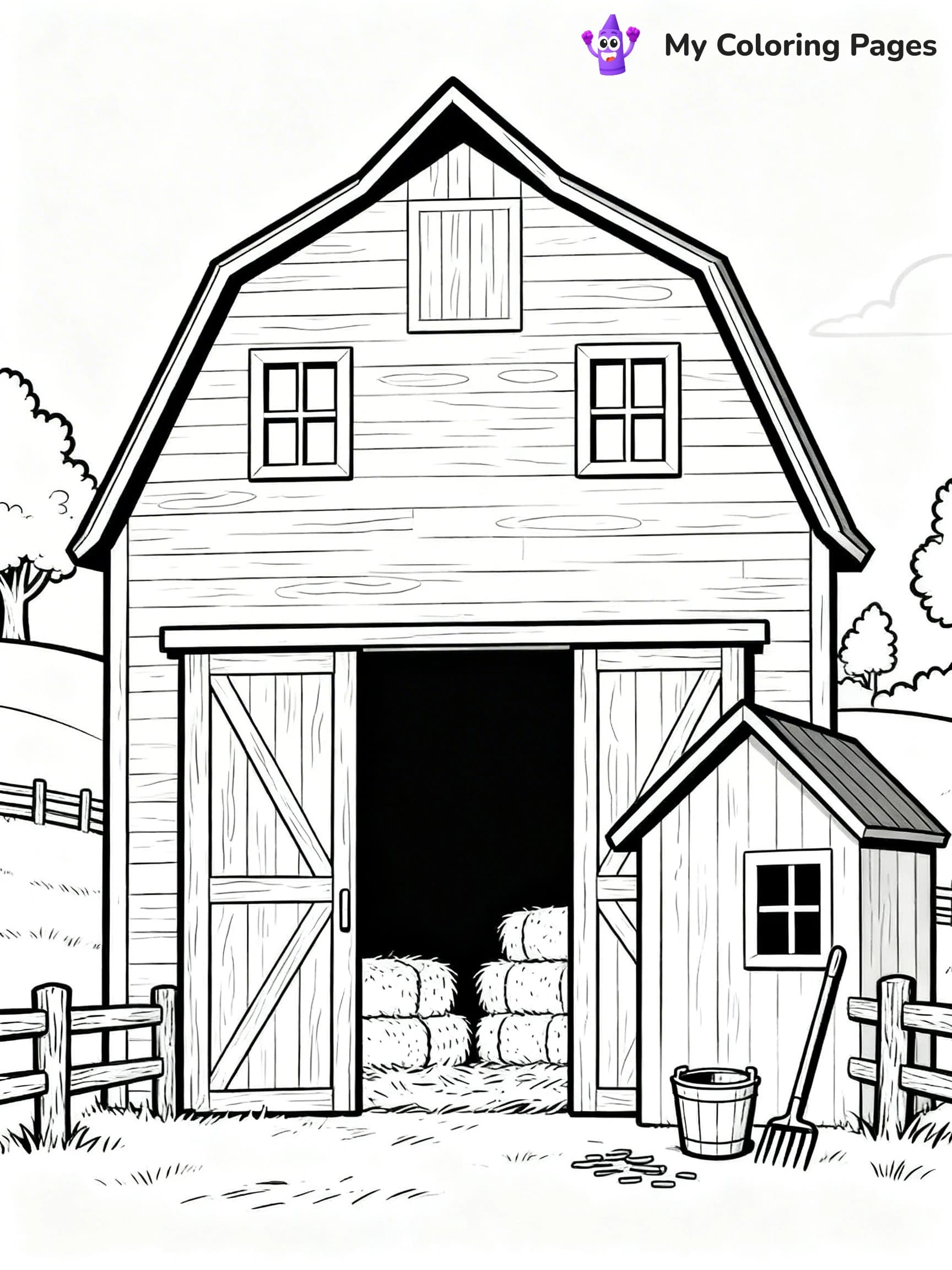 Charlotte's Web Coloring Pages - 7