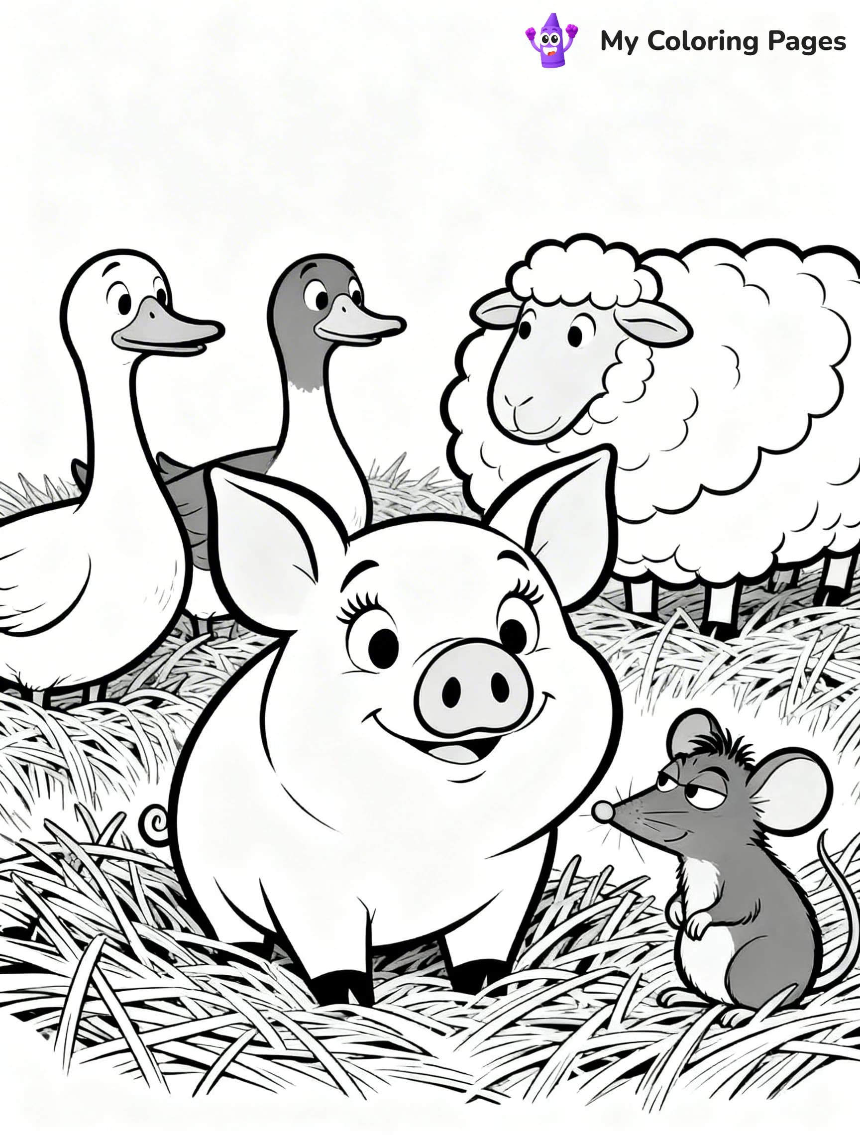Charlotte's Web Coloring Pages - 5