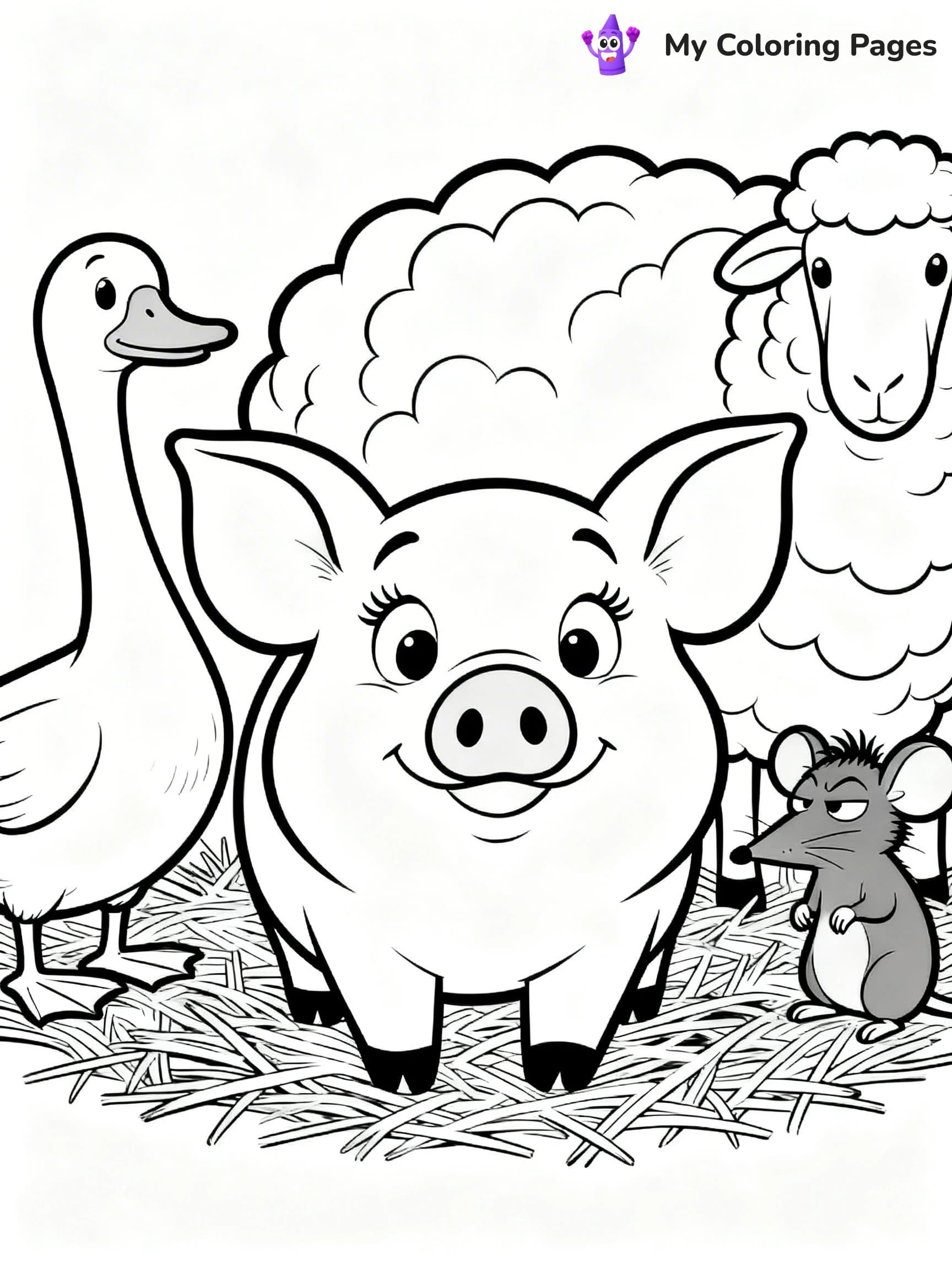 Charlotte's Web Coloring Pages - 4